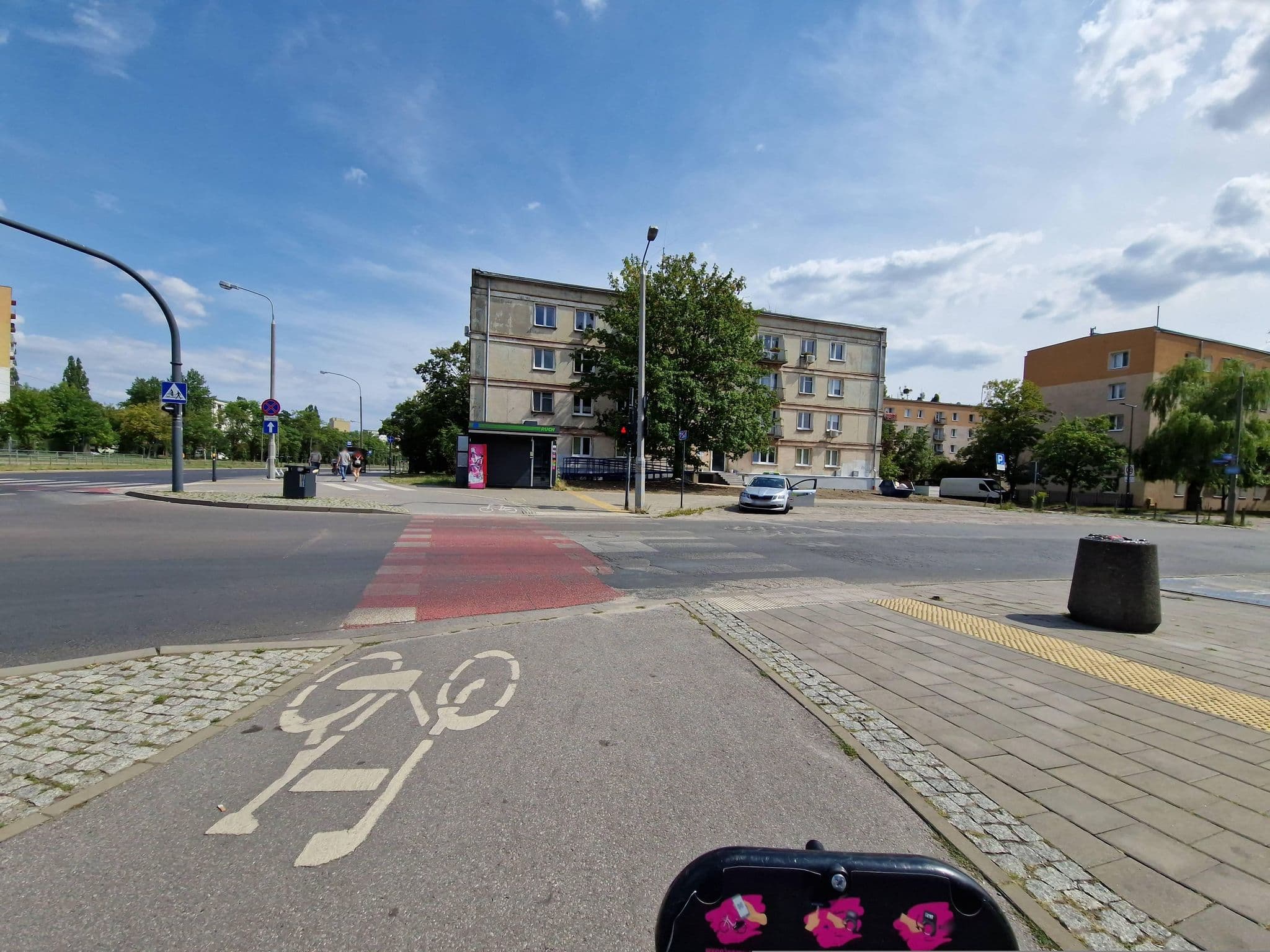 Street view near Alicja. Hotel. Oddział, Starowa Góra — © houtari (CC BY-SA · Mapillary)