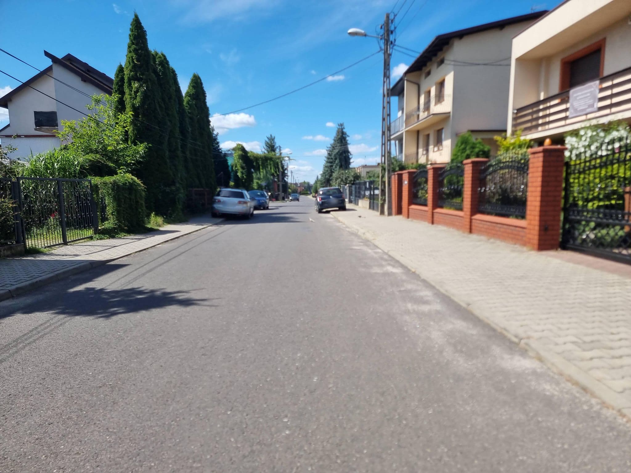 Street view near AGMI Piotr Strumiłło, Pabianice — © bartb (CC BY-SA · Mapillary)