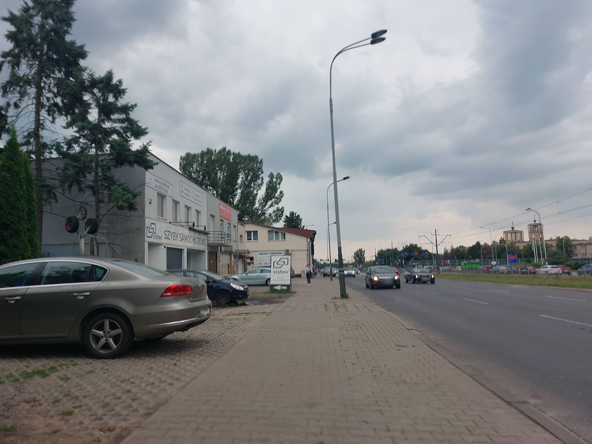 Street view near Kwatery Pracownicze Tabers - Włodzimierz Taberski, Starowa Góra — © Mikromobilnosc (CC BY-SA · Mapillary)