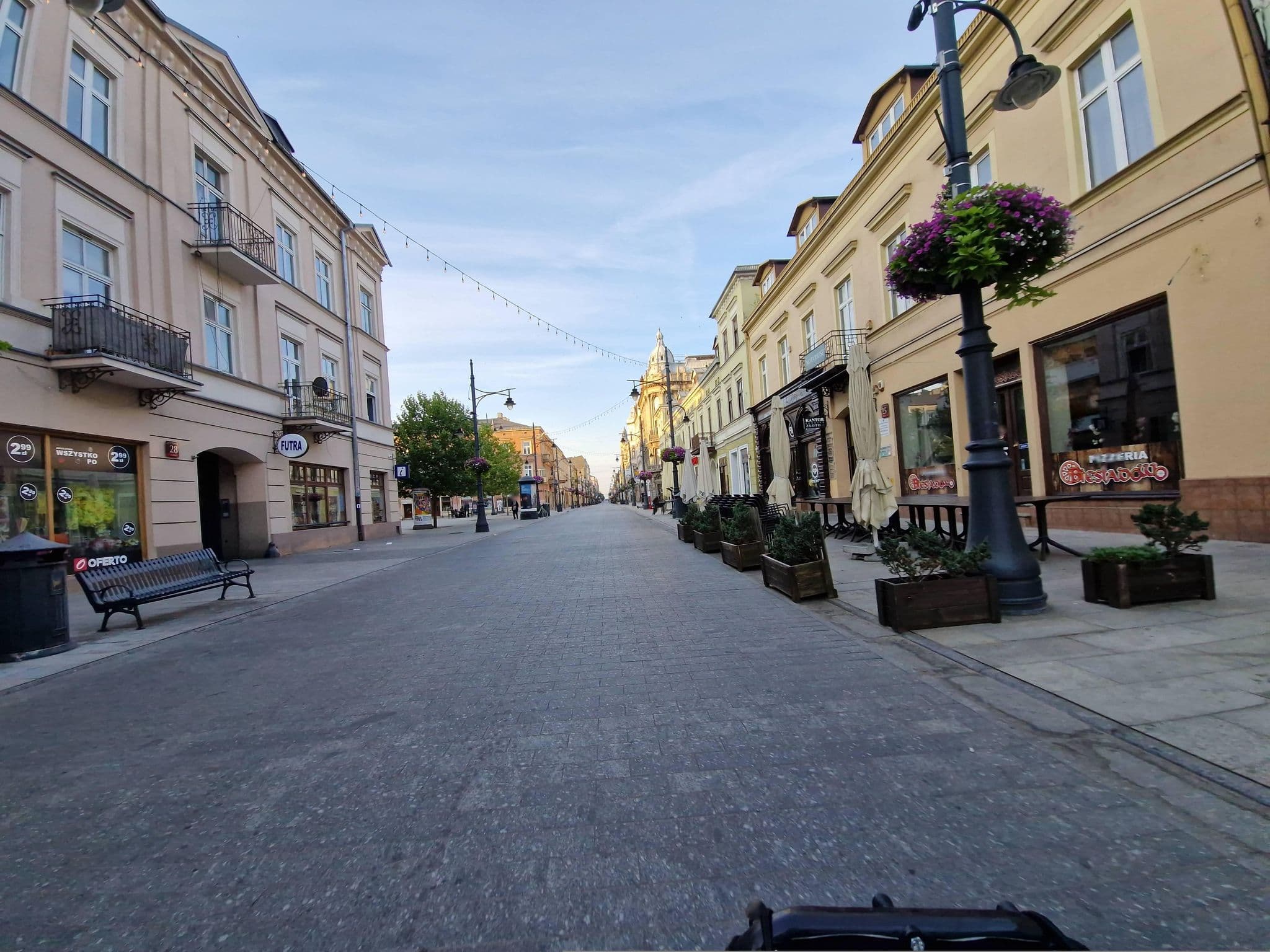 Street view near Dream Aparts - Piotrkowska, Łódź — © houtari (CC BY-SA · Mapillary)