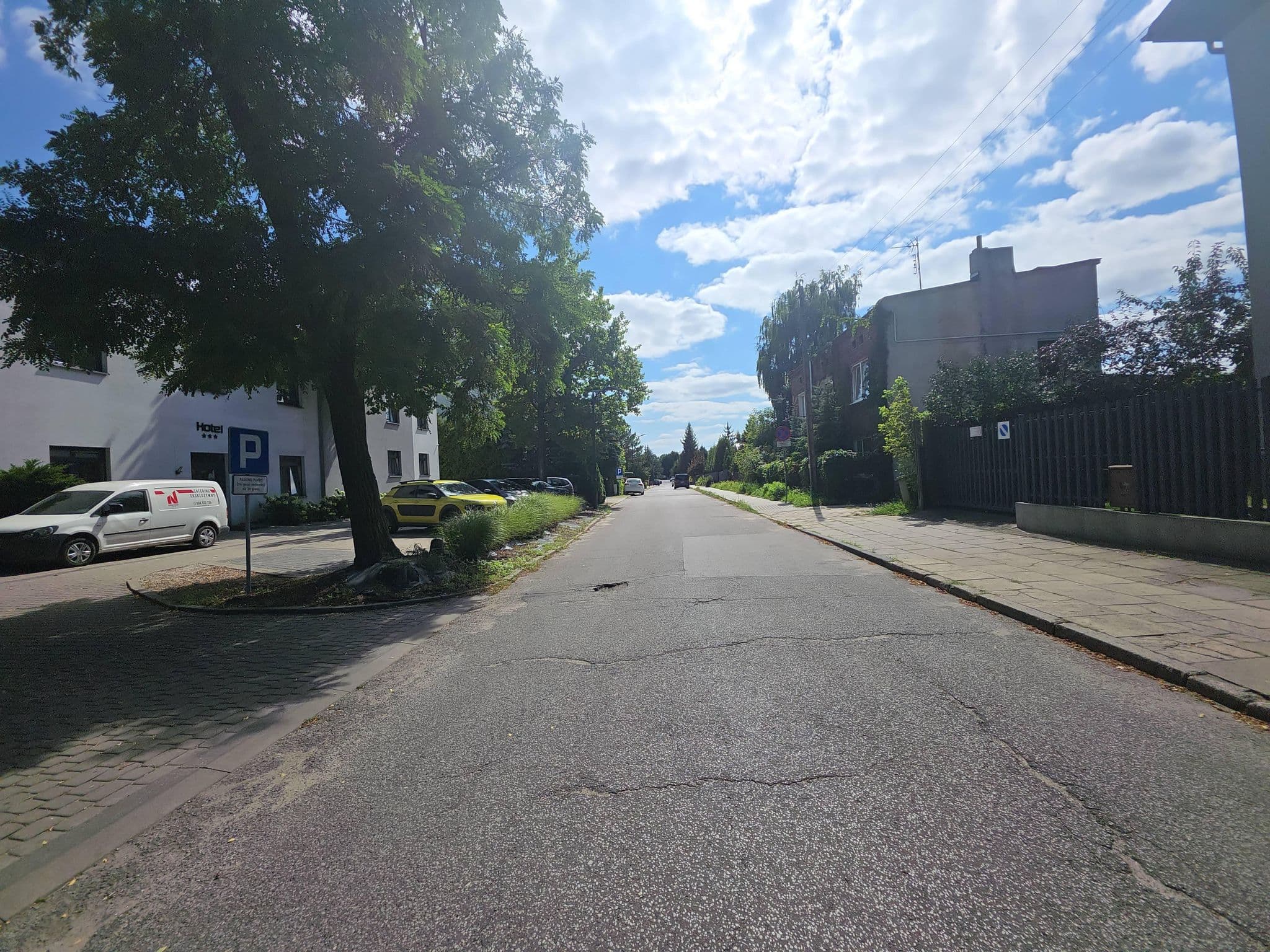 Street view near Chaber Łódź Sp. z o.o., Zgierz — © Rowerowa_Lodz (CC BY-SA · Mapillary)