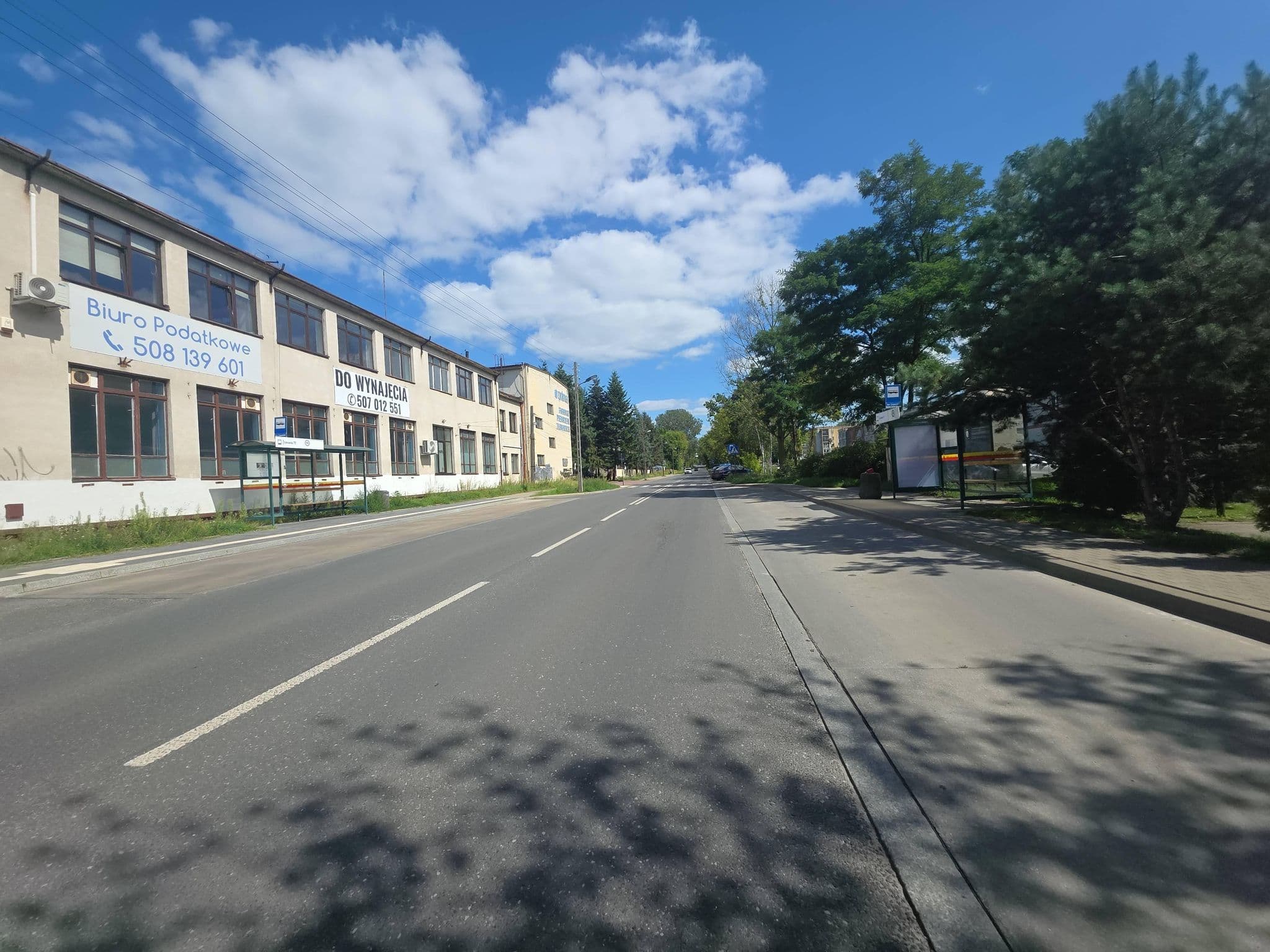 Street view near Jami, Łódź — © Rowerowa_Lodz (CC BY-SA · Mapillary)