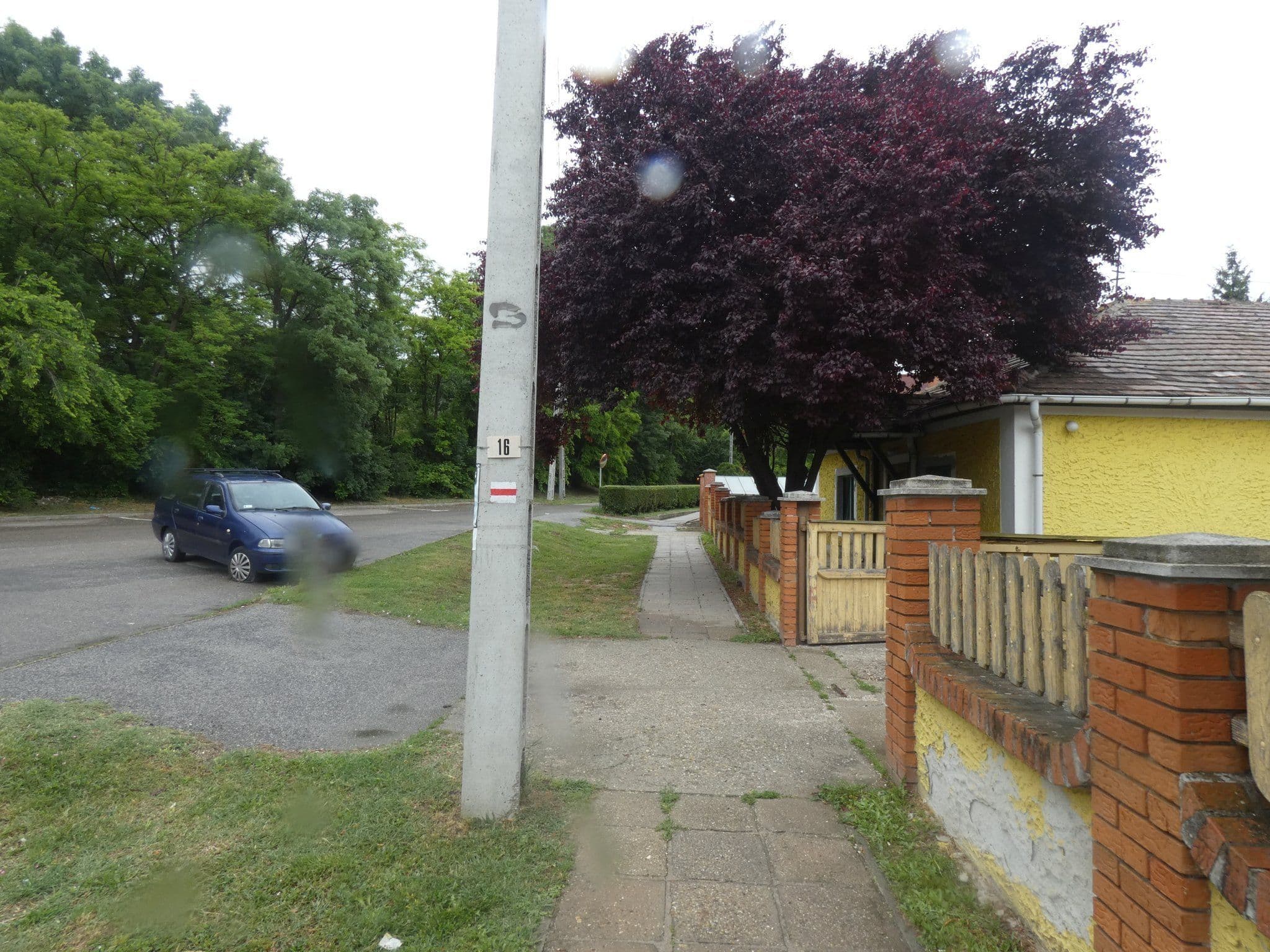 Street view near Nóra Szálló, Gödöllő — © utvonalfelmeresek (CC BY-SA · Mapillary)