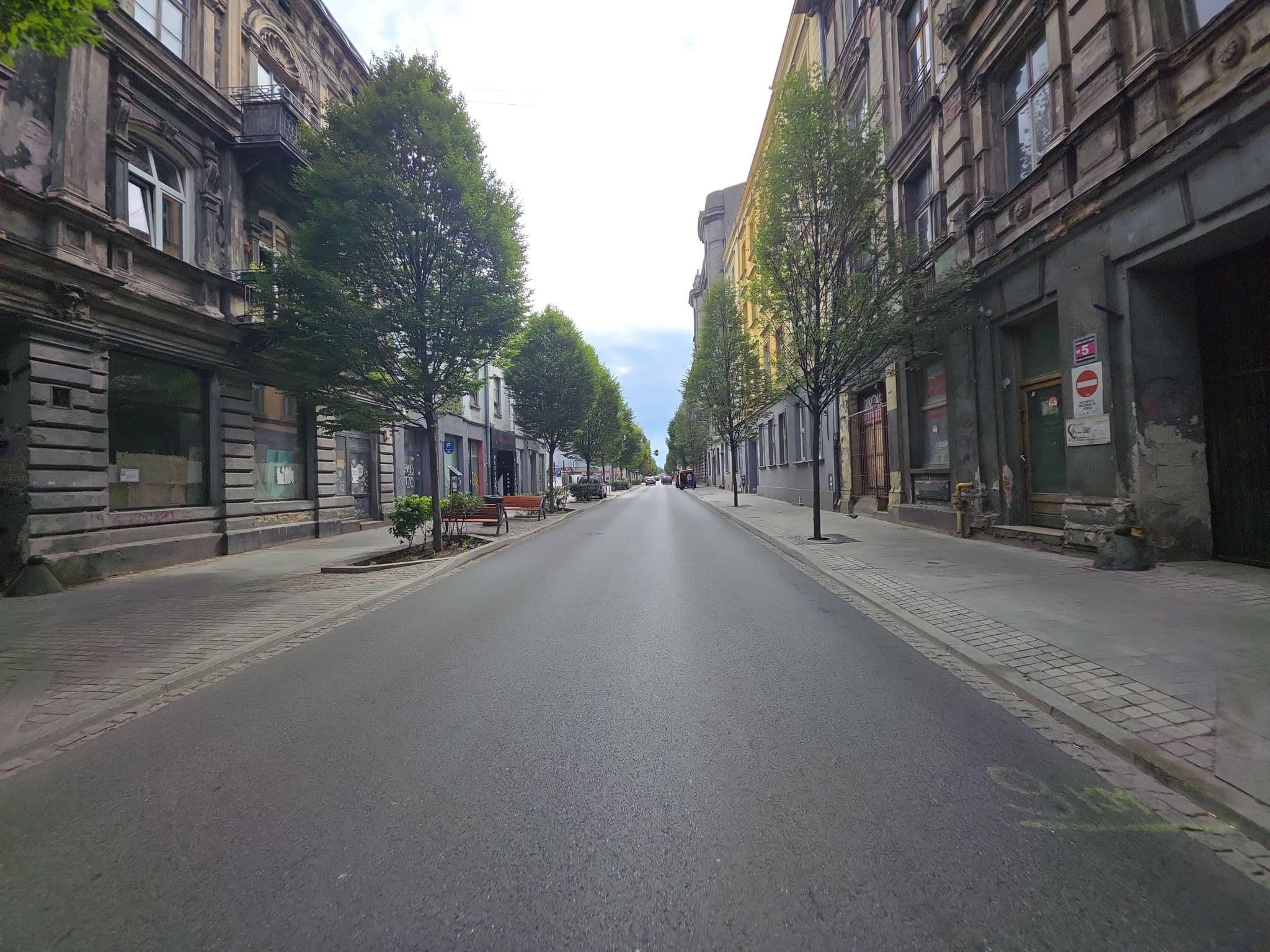 Street view near Boutique Hotel’s II, Łódź — © Rowerowa_Lodz (CC BY-SA · Mapillary)