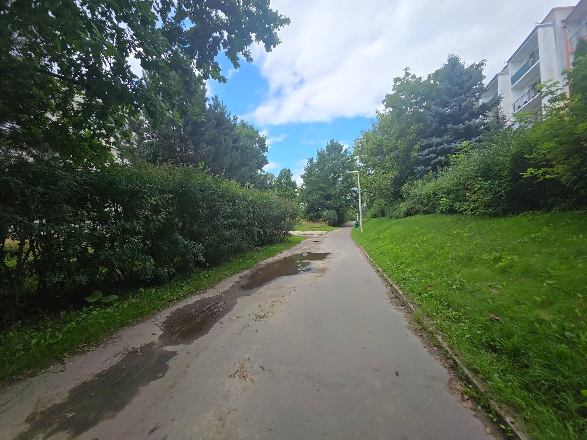 Street view near Firma Usługowa Pegaz Agnieszka Nowak, Zgierz — © Rowerowa_Lodz (CC BY-SA · Mapillary)
