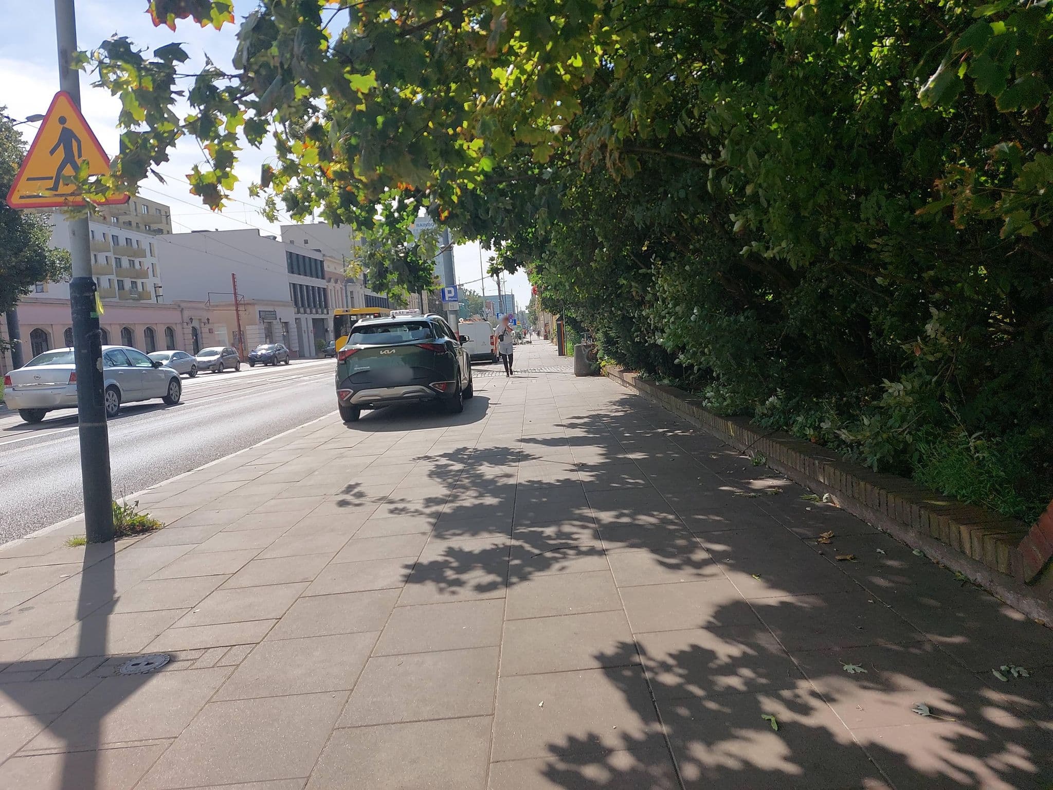 Street view near Mar Logistics Sp z o o, Łódź — © Mikromobilnosc (CC BY-SA · Mapillary)
