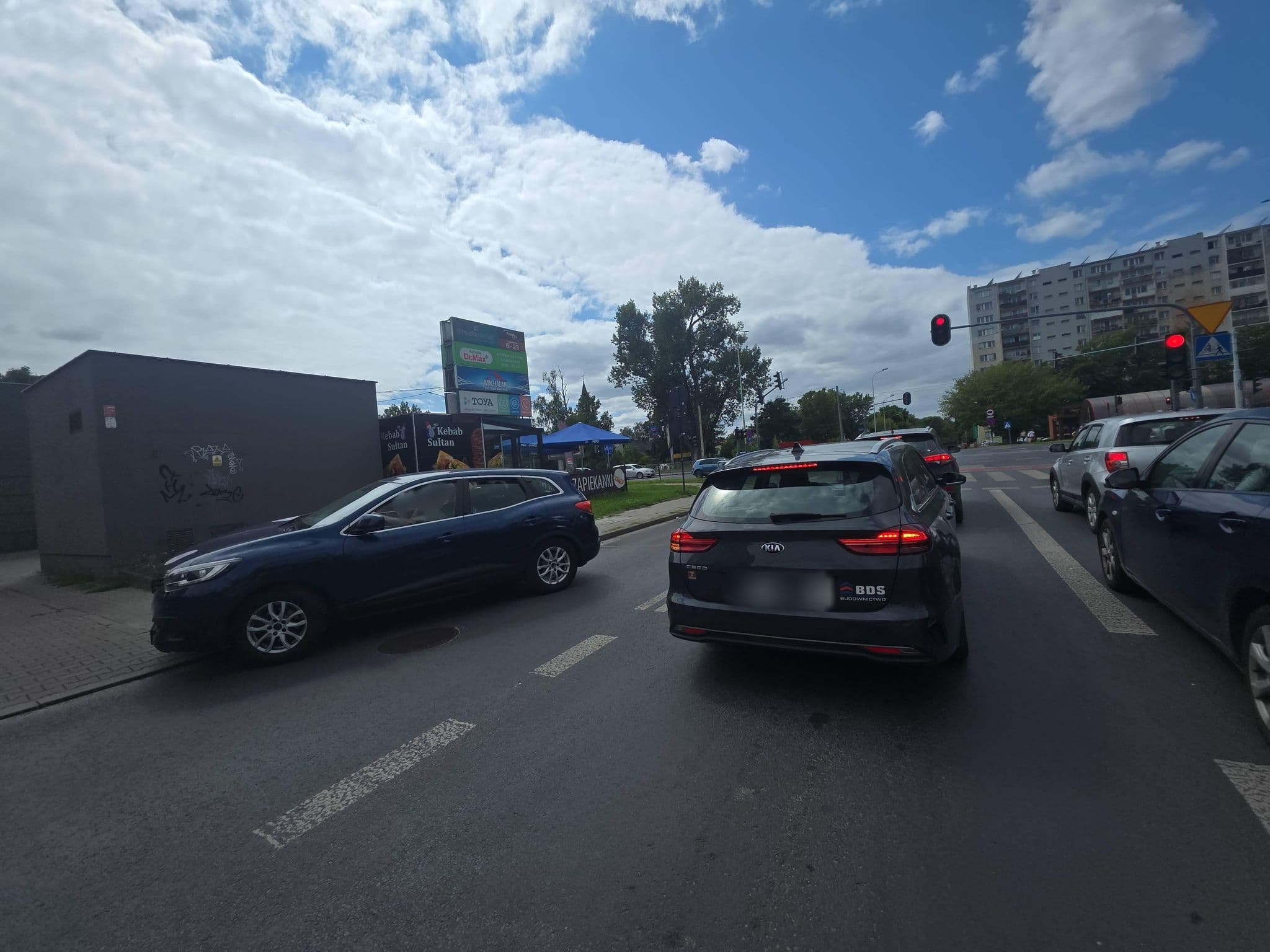 Street view near Usługi Hotelowe A1, Zgierz — © Rowerowa_Lodz (CC BY-SA · Mapillary)