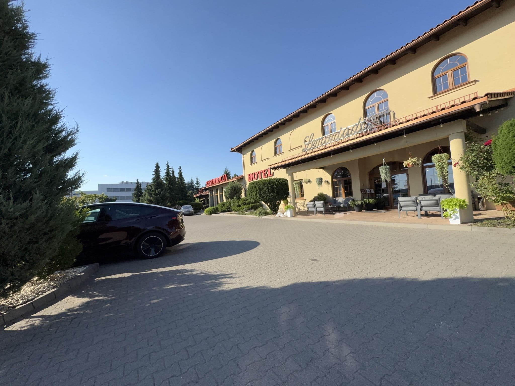Street view near Porto-Fino, Zgierz — © Fixtor (CC BY-SA · Mapillary)