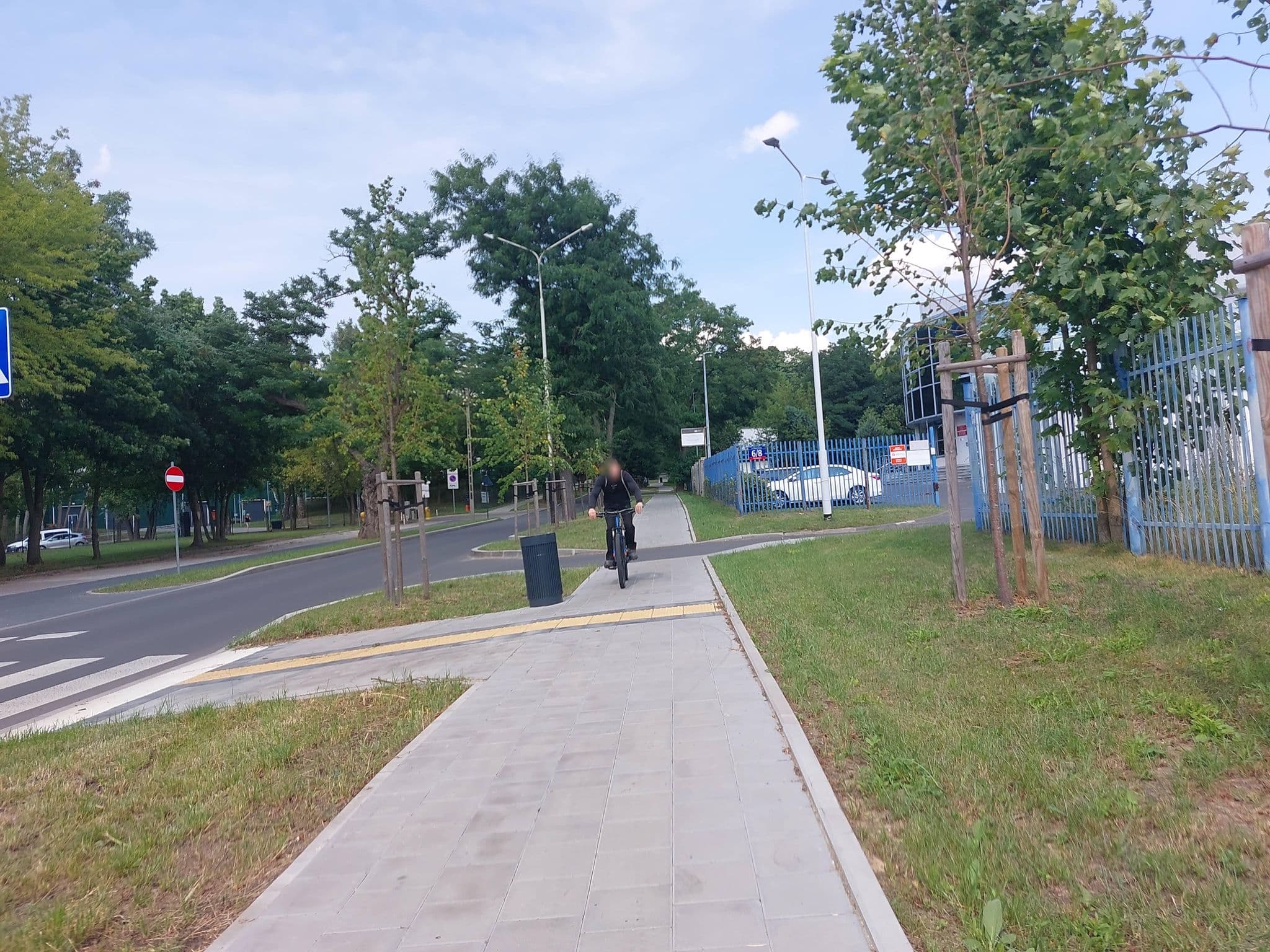 Street view near Dom Studenta nr 3 Akademii Medycznej, Łódź — © Mikromobilnosc (CC BY-SA · Mapillary)