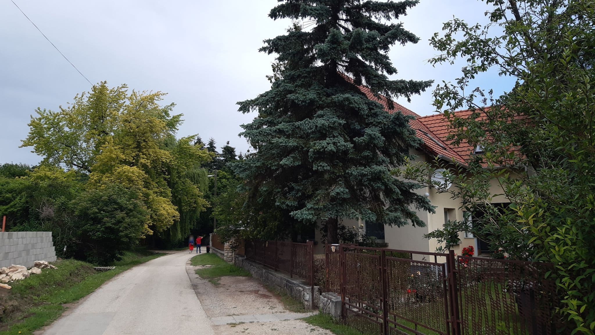 Street view near Boros-vendégház, Balatonfüred — © vasony (CC BY-SA · Mapillary)