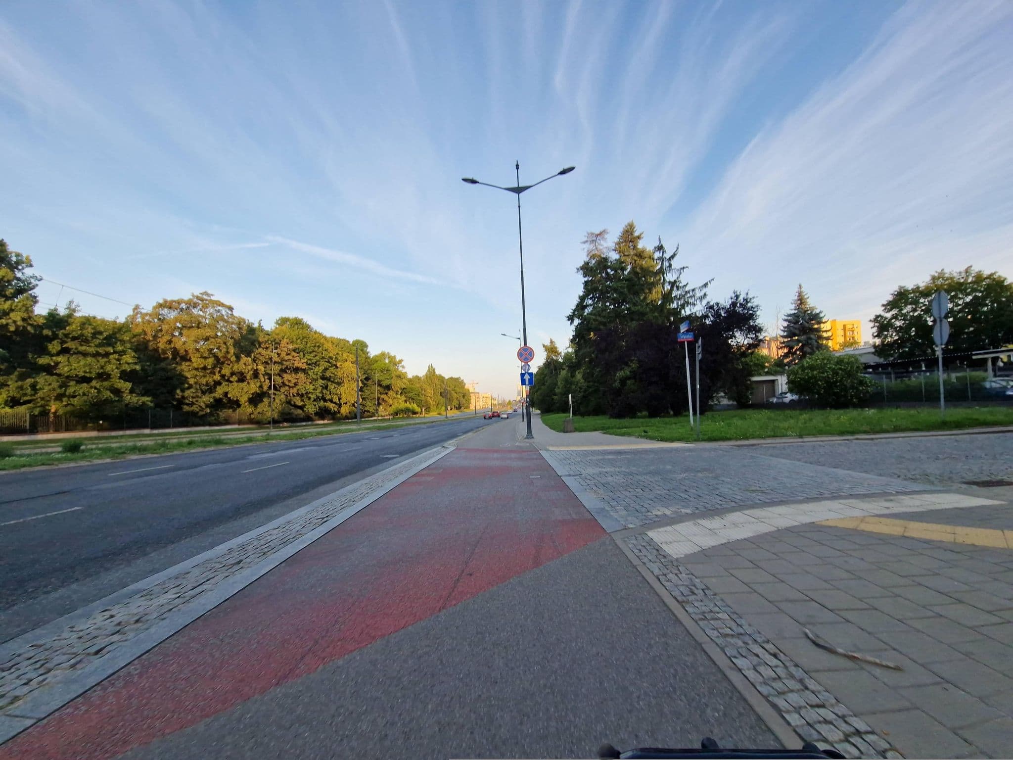 Street view near Viss Sp. z o.o., Łódź — © houtari (CC BY-SA · Mapillary)