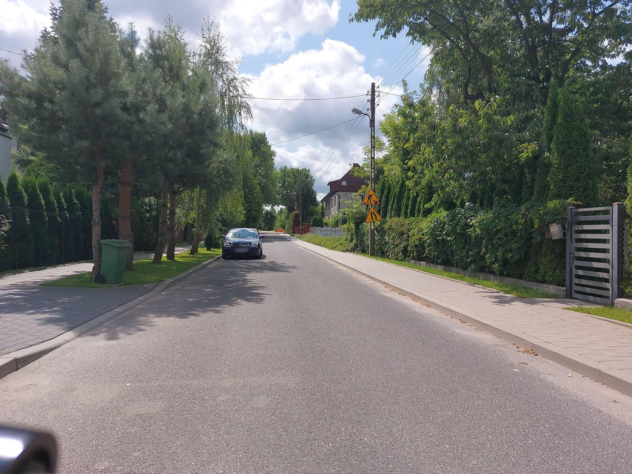 Street view near Toscana, Łódź — © Mikromobilnosc (CC BY-SA · Mapillary)
