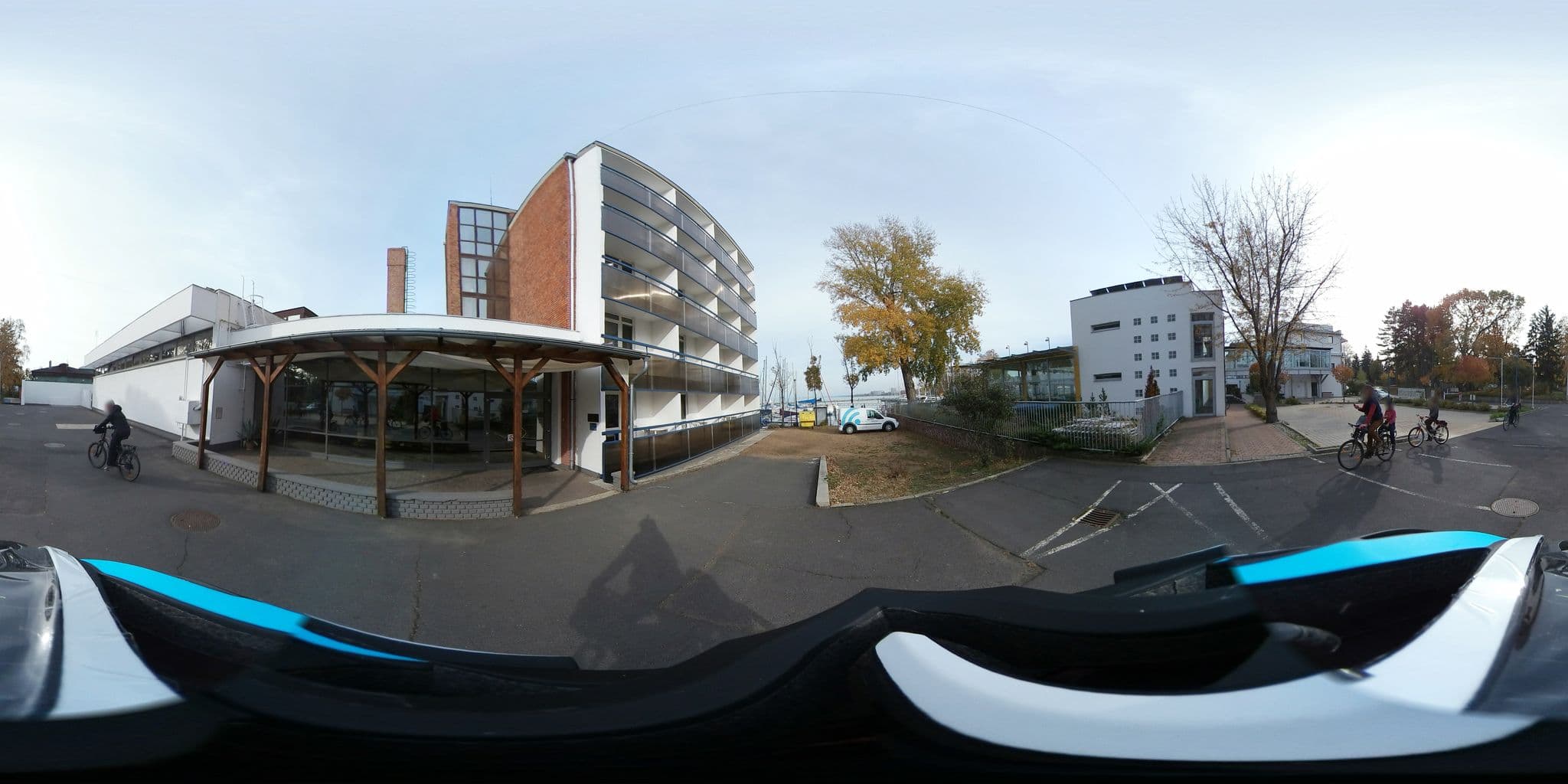Street view near Hotel Móló, Siófok — © tamas (CC BY-SA · Mapillary)