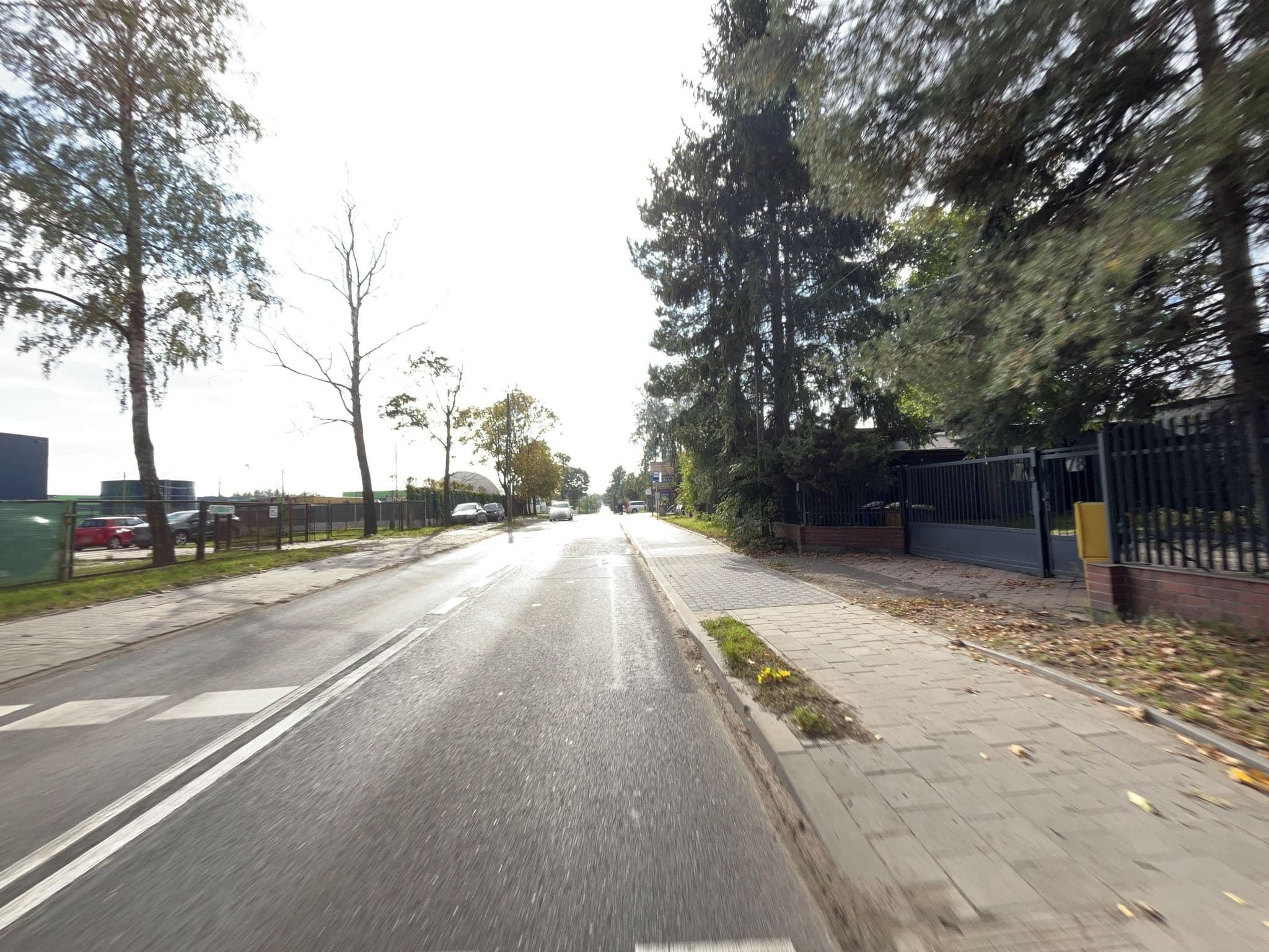 Street view near Grupa Ccss Polska Lidia Turalska-Strobejko, Andrespol — © Rowerowa_Lodz (CC BY-SA · Mapillary)