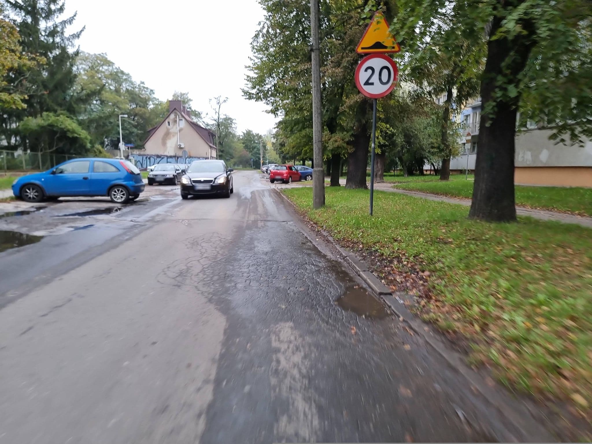 Street view near "J&W Agro Live" Sp. z o.o., Łódź — © bartb (CC BY-SA · Mapillary)