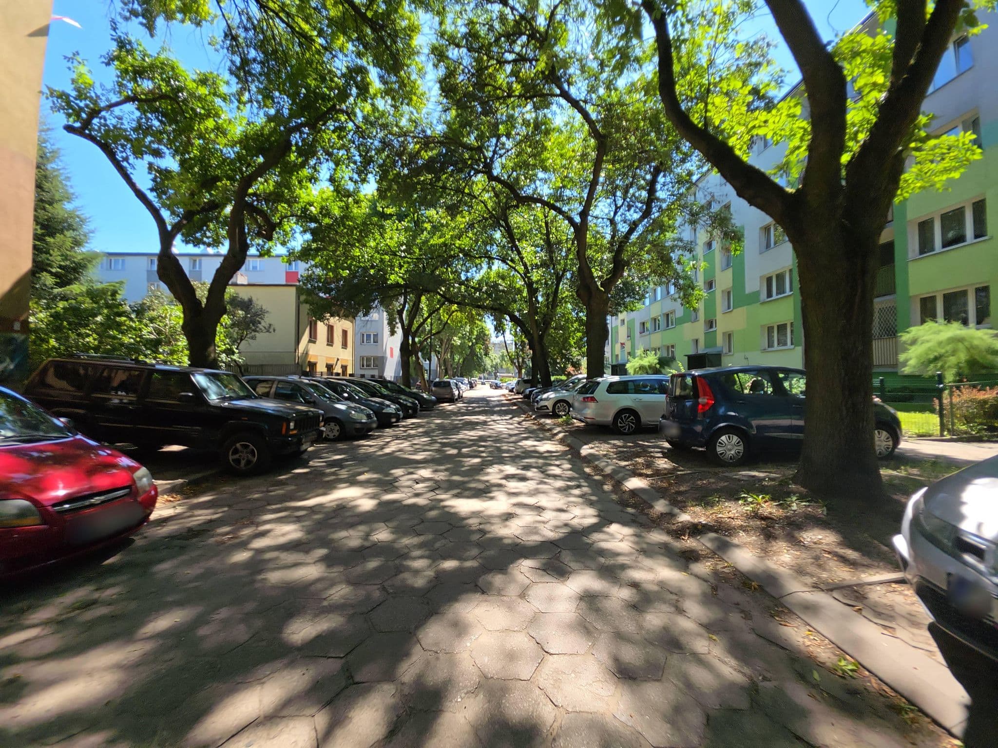 Street view near Korektywa. Organizator turystyki, Łódź — © Rowerowa_Lodz (CC BY-SA · Mapillary)