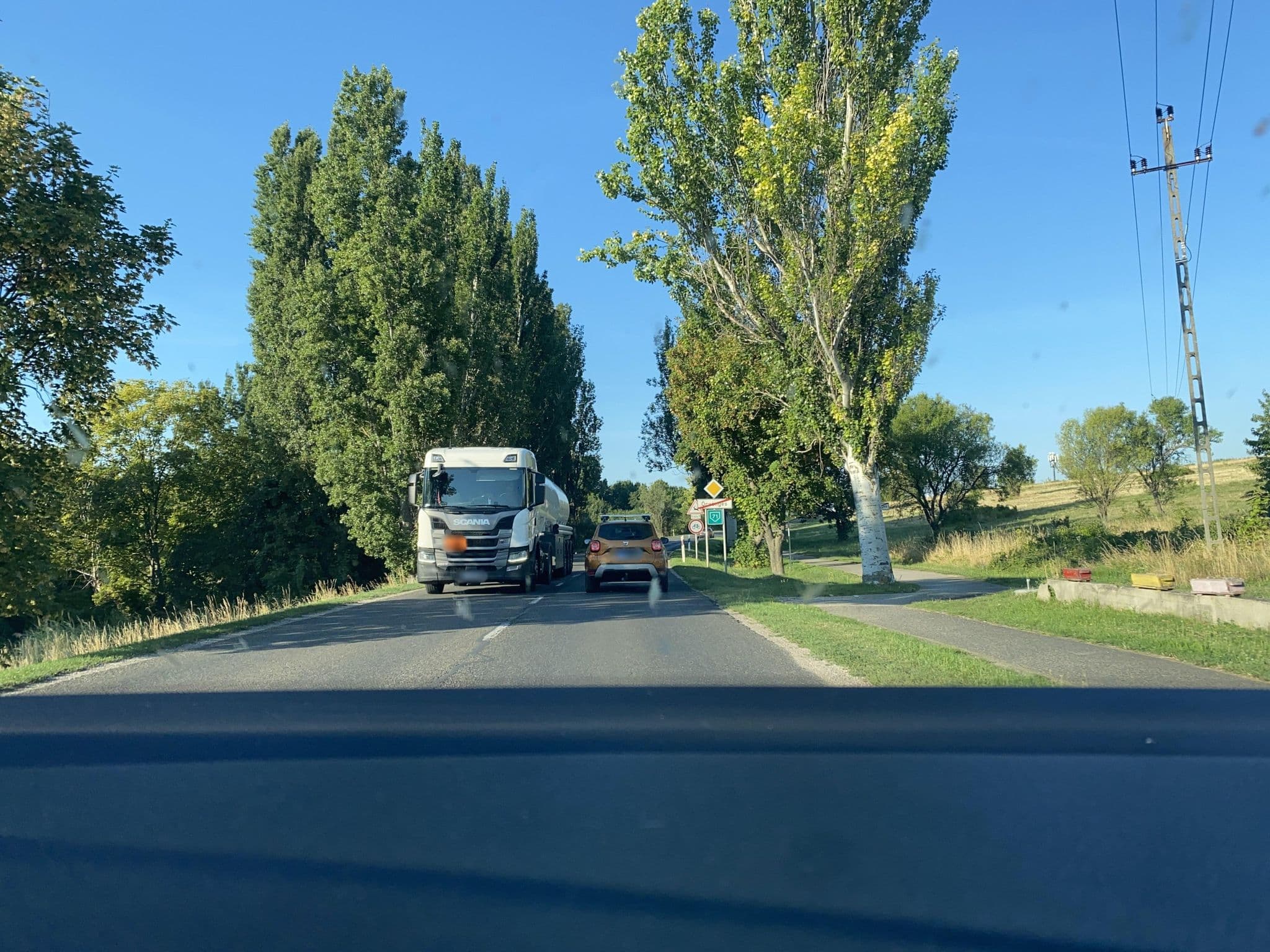 Street view near Steixner Ház, Tihany — © teamwork (CC BY-SA · Mapillary)