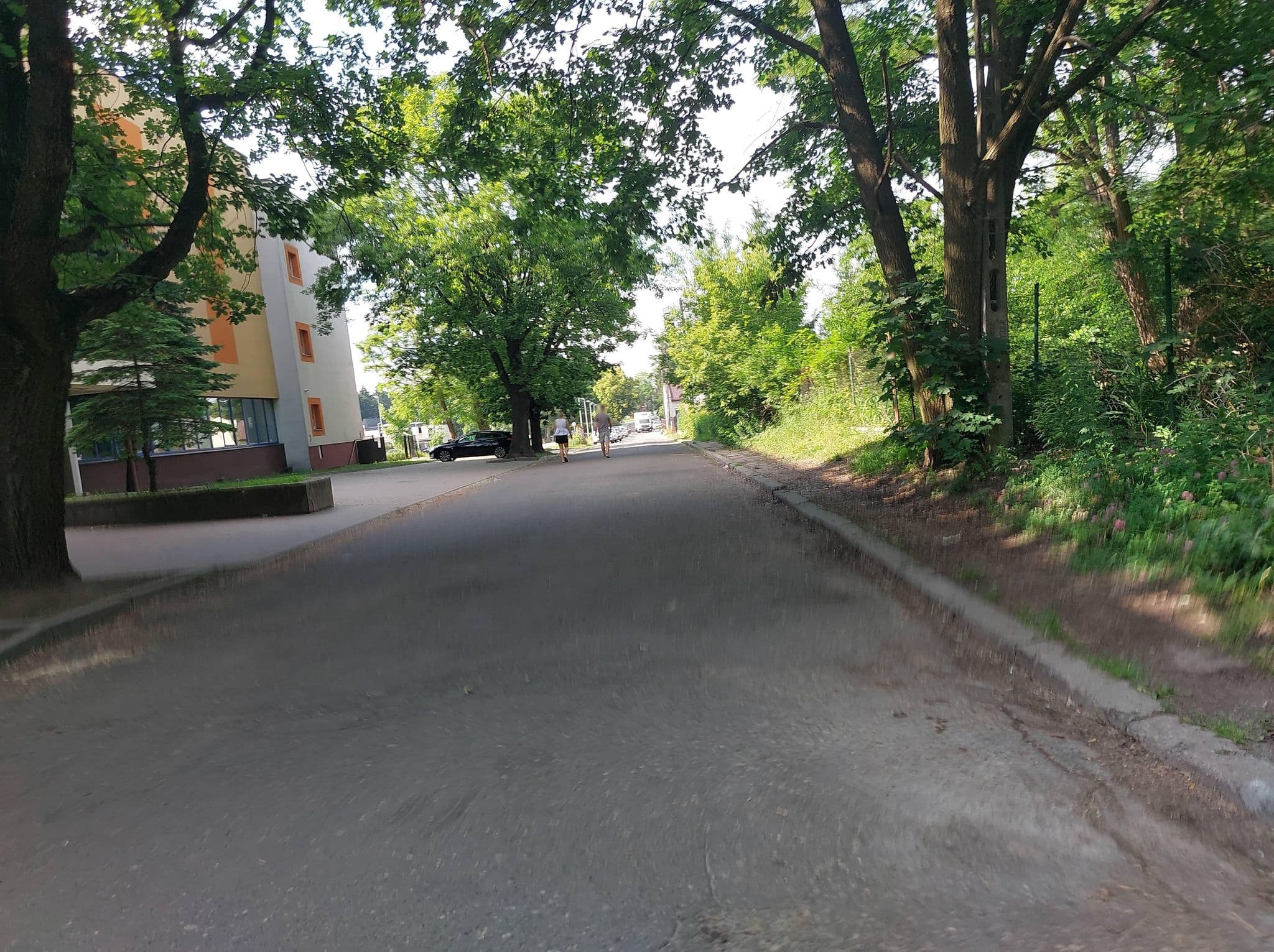 Street view near UKS Anilana Łódź. Hotel sportowy, Łódź — © Mikromobilnosc (CC BY-SA · Mapillary)