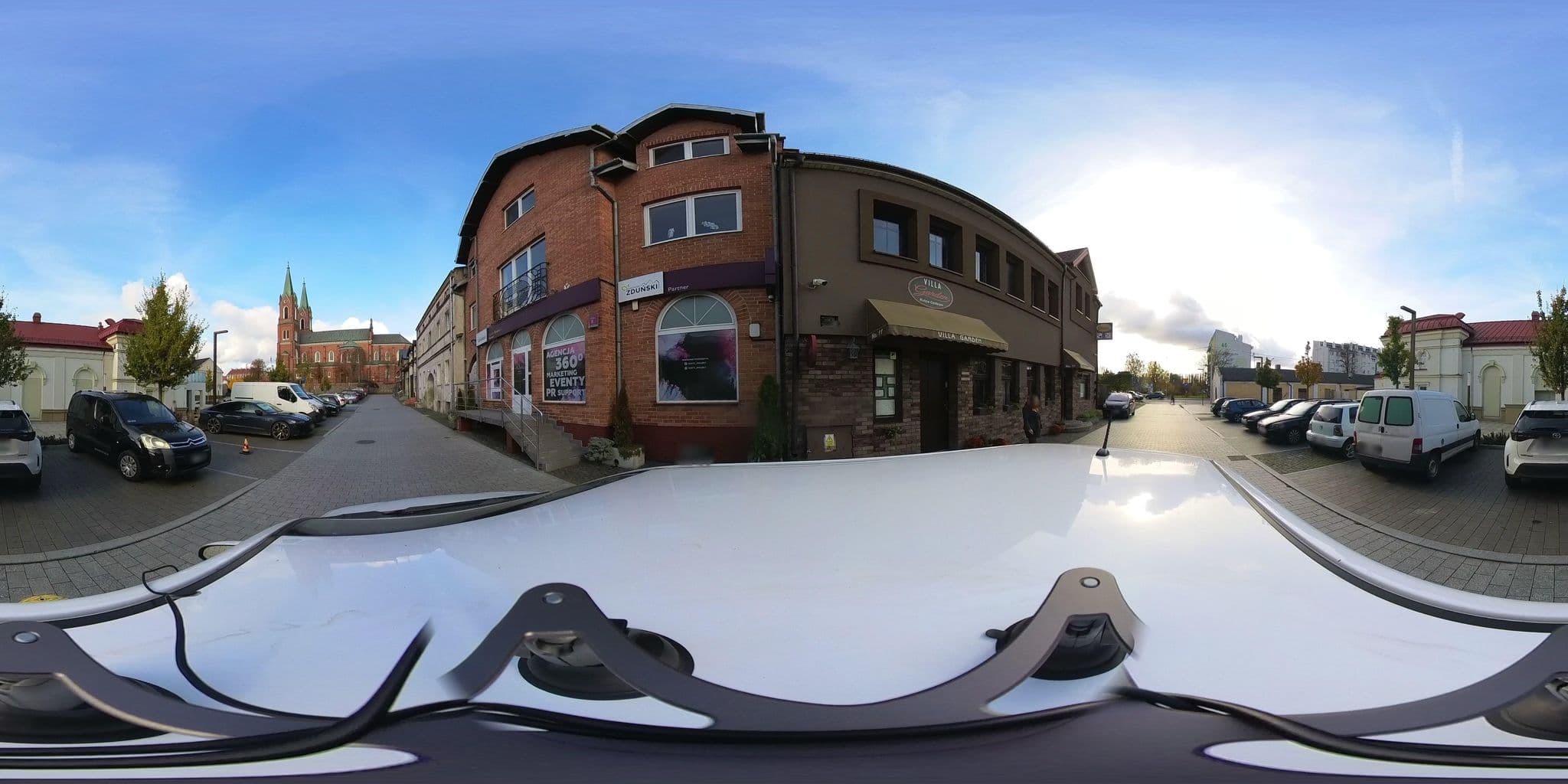 Street view near "RESTAURACJA JANA" Janina Czajkowska, Kutno — © TomaszECSLodz (CC BY-SA · Mapillary)