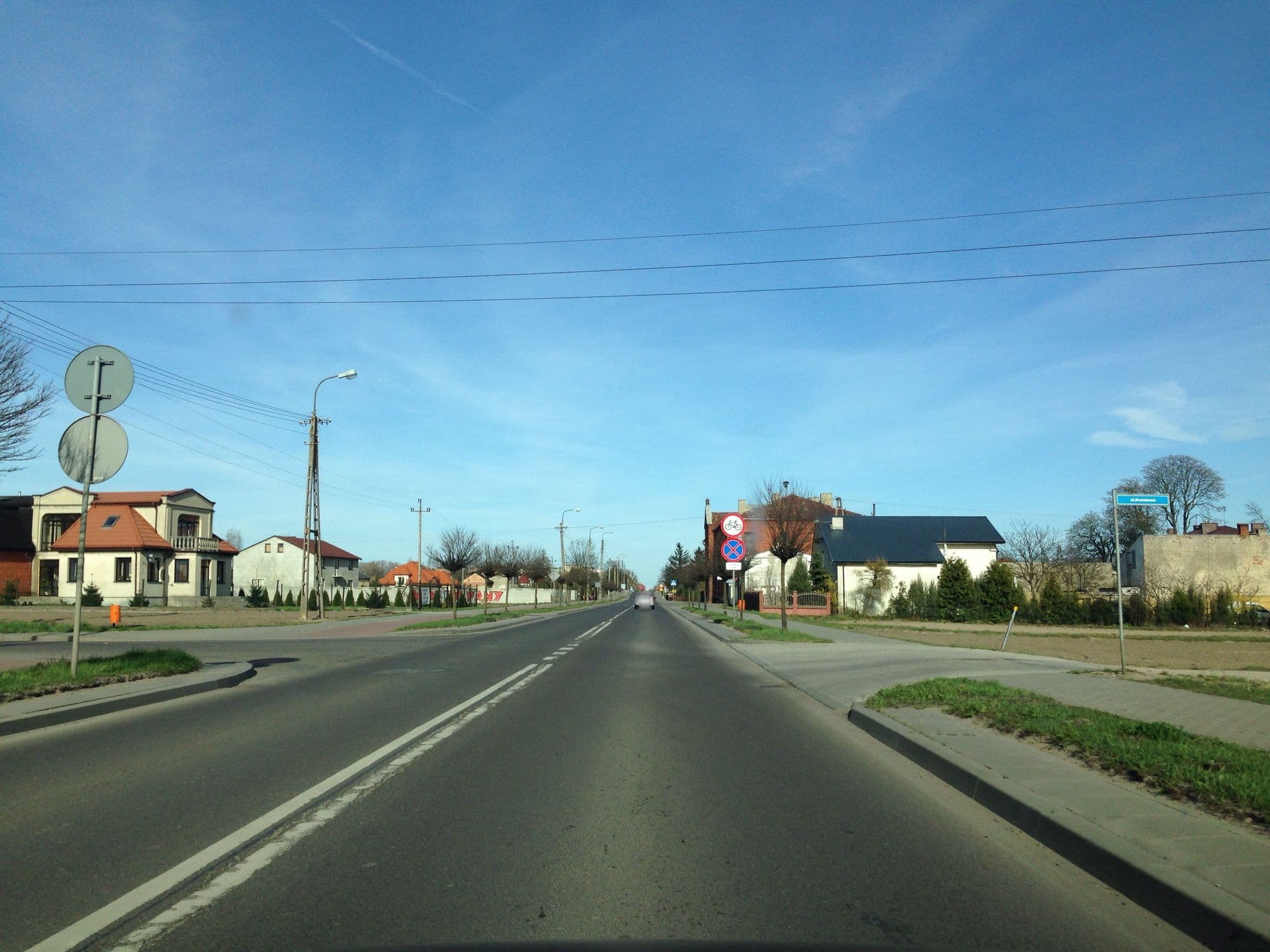 Street view near Medical Spa Kwiatowa, Leczyca, Łęczyca — © fundacja_geolife (CC BY-SA · Mapillary)