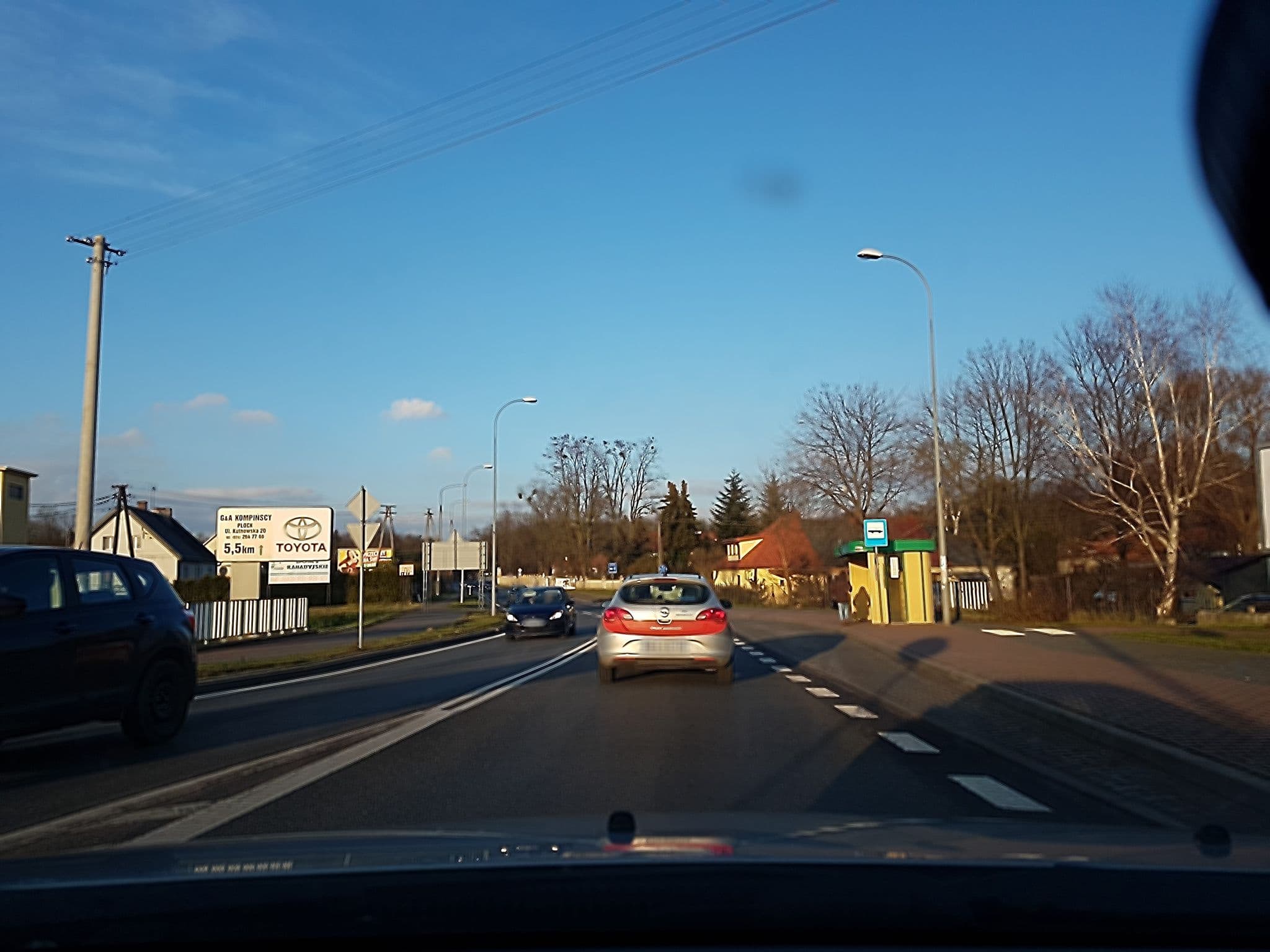 Street view near Magdalena - Pensjonat, Łąck — © leokutno (CC BY-SA · Mapillary)