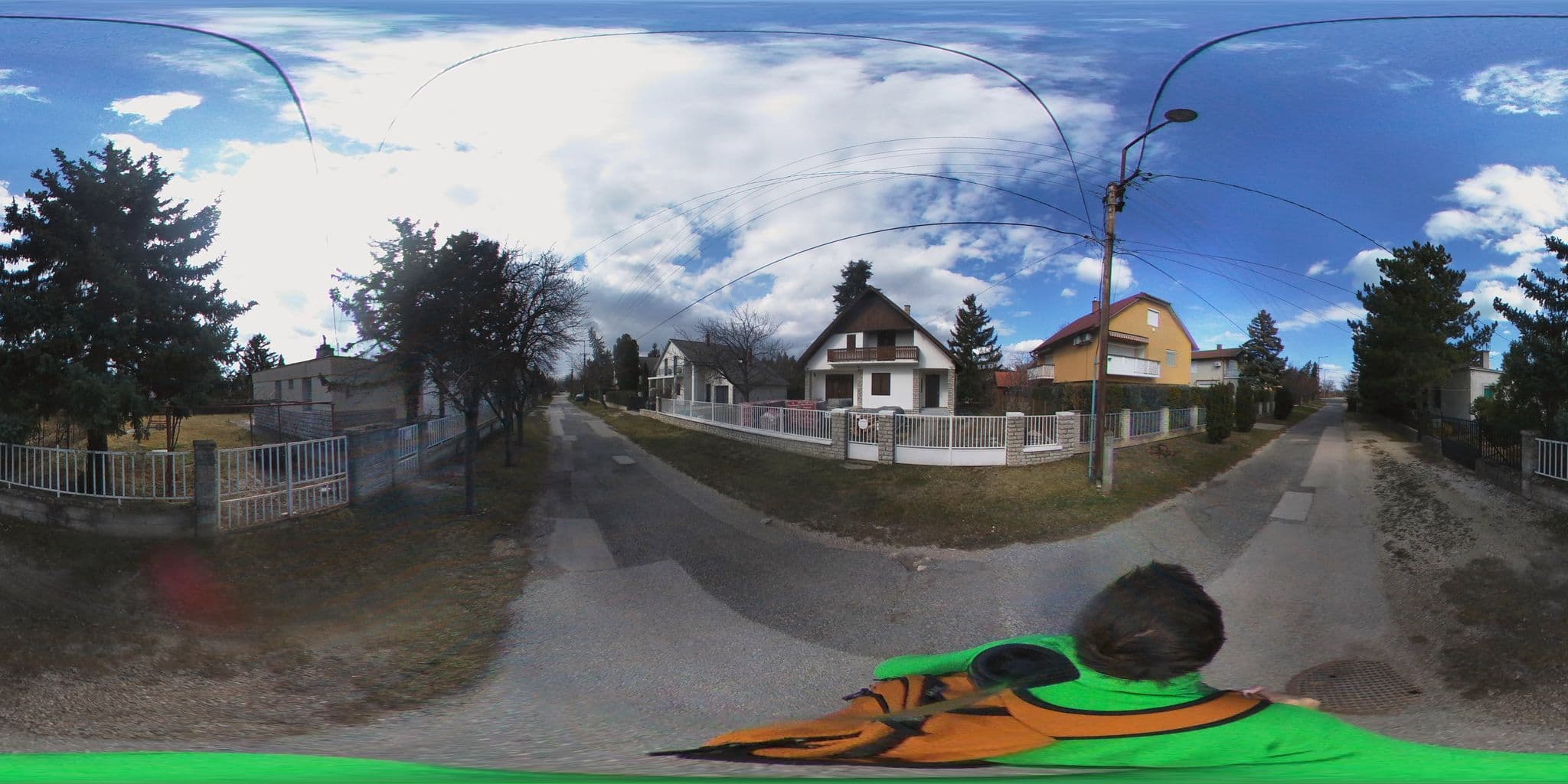 Street view near László Nyaralóház, Csopak — © kami911 (CC BY-SA · Mapillary)