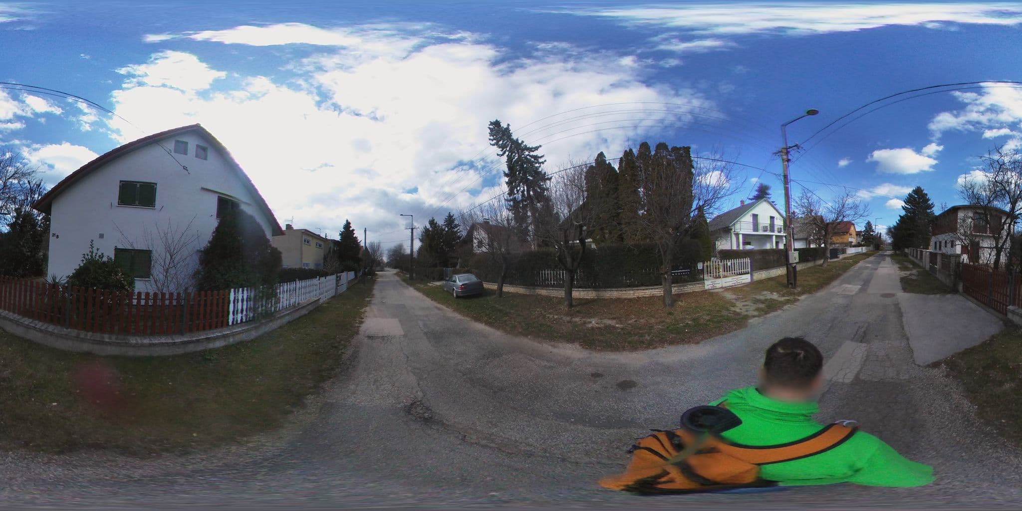 Street view near Mandula Nyaralóház, Csopak — © kami911 (CC BY-SA · Mapillary)