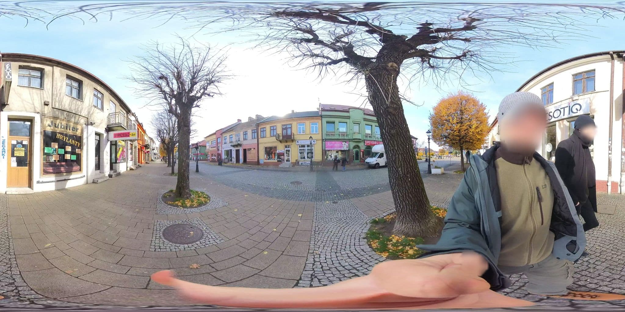 Street view near H51, Kutno — © TomaszECSLodz (CC BY-SA · Mapillary)