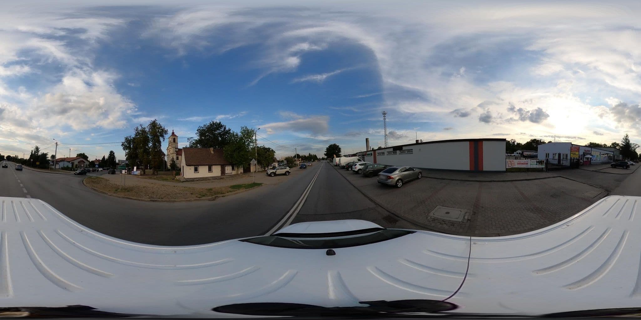Street view near Ultyma Sp. z o.o., Sanniki — © inwazjamb (CC BY-SA · Mapillary)