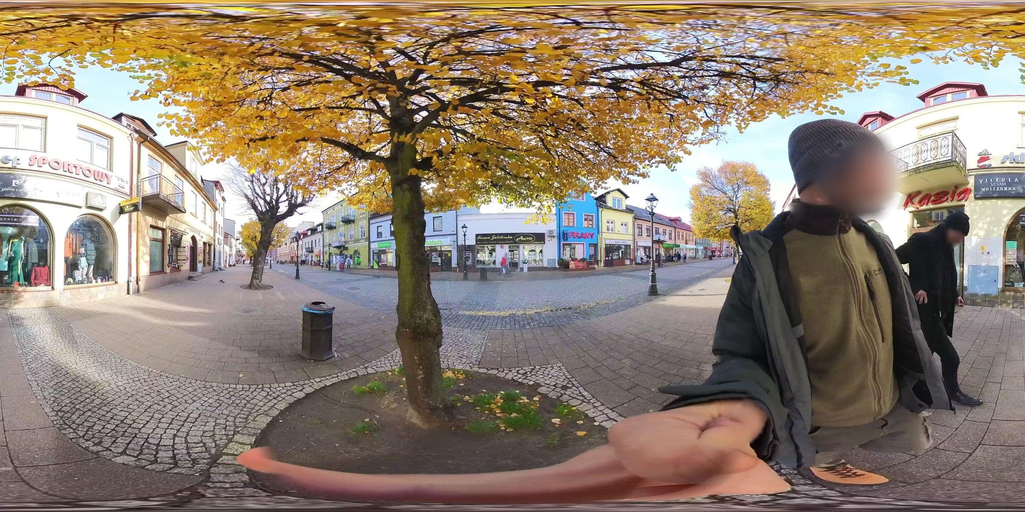 Street view near Apartamenty Alexa, Kutno — © TomaszECSLodz (CC BY-SA · Mapillary)