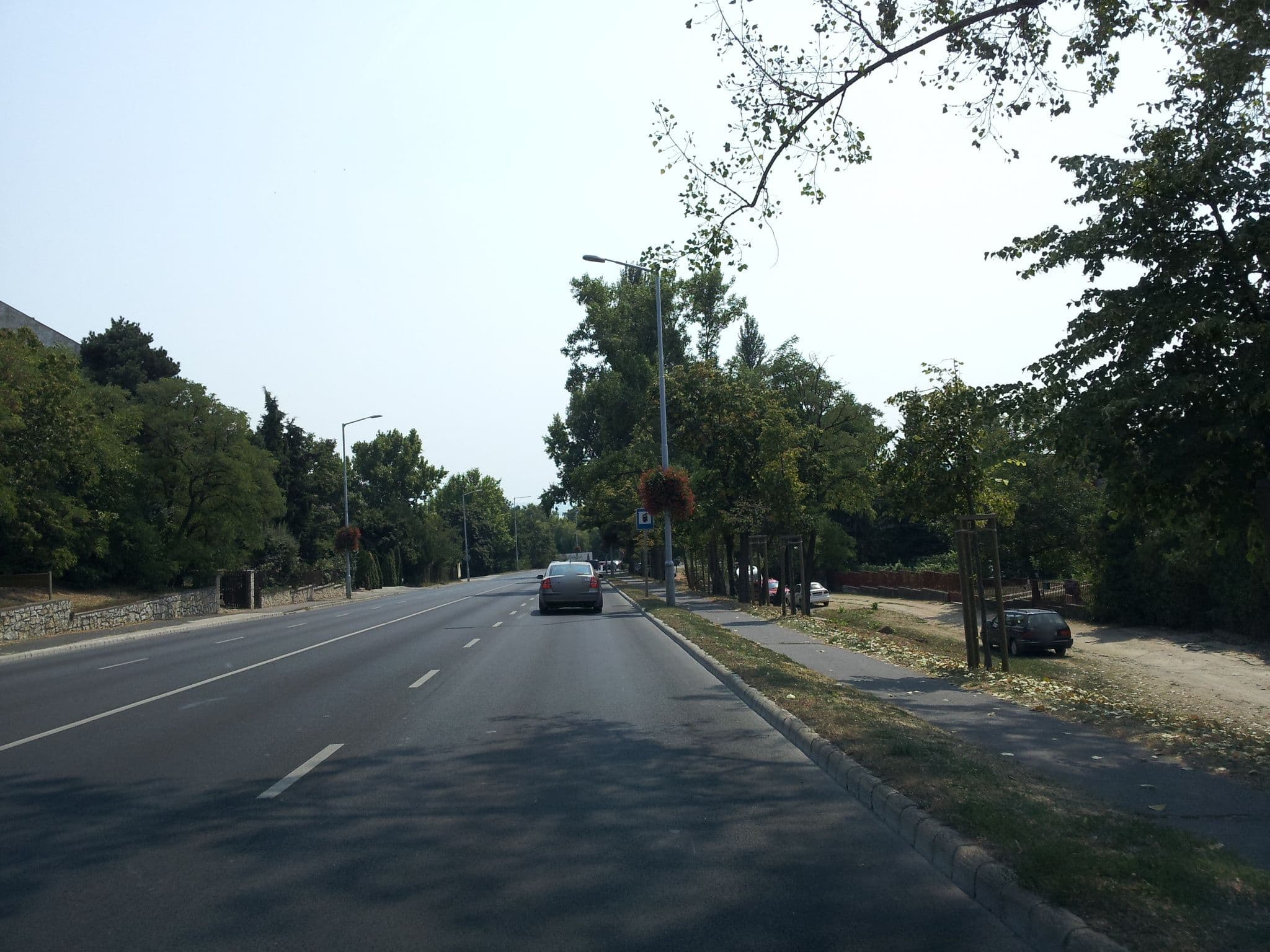 Street view near Aqua Ház, Balatonfüred — © kolesajr (CC BY-SA · Mapillary)