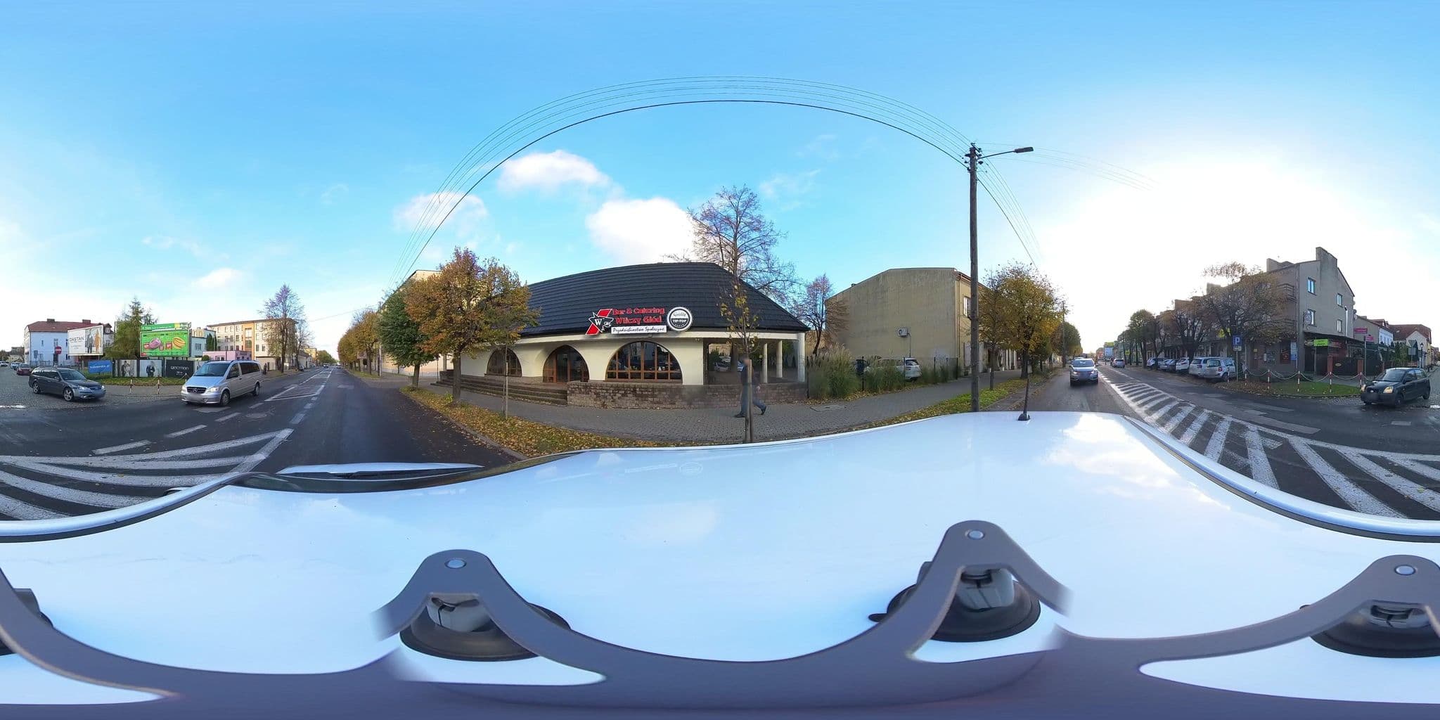 Street view near Hotelik 51, Kutno — © TomaszECSLodz (CC BY-SA · Mapillary)
