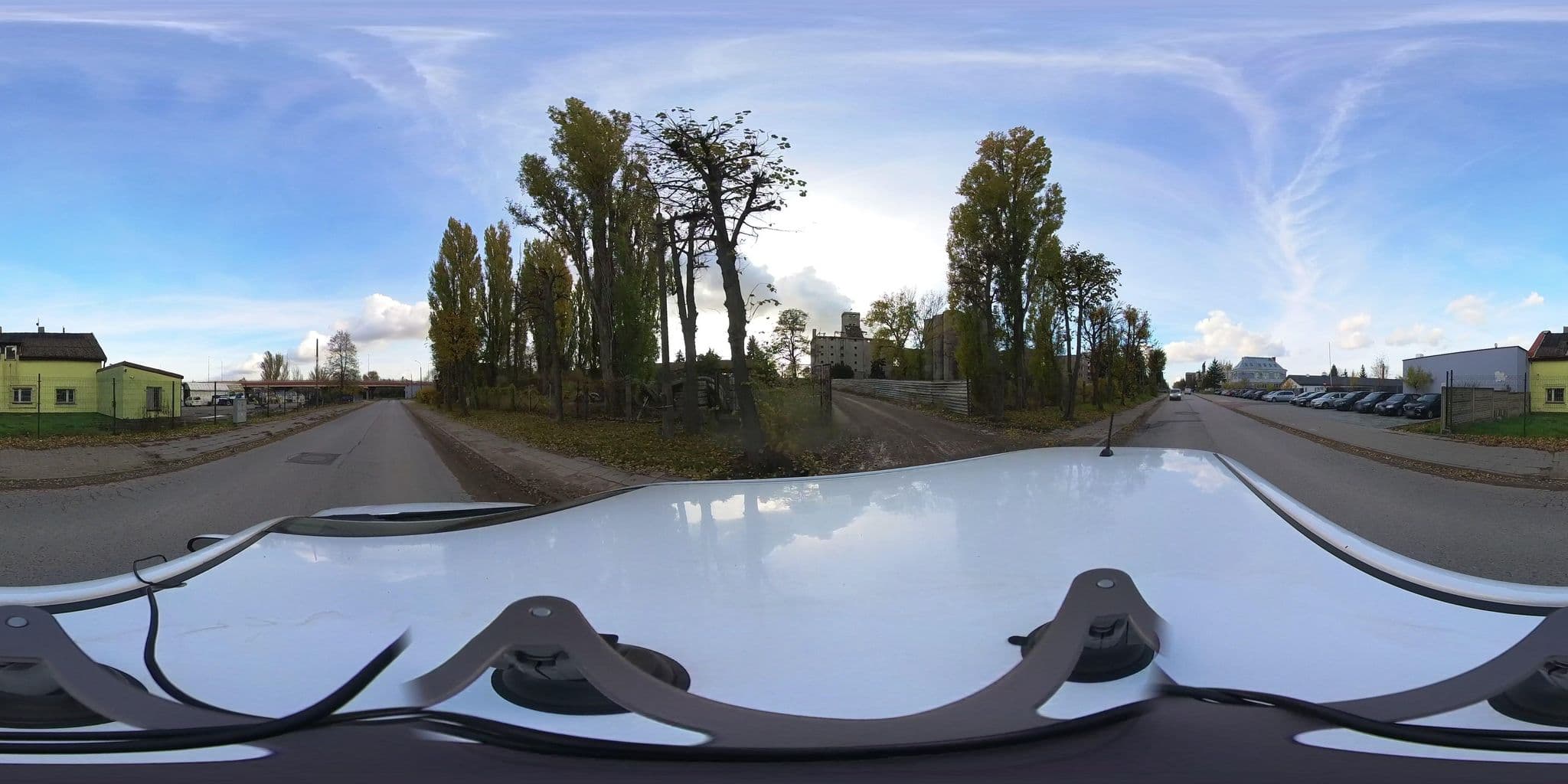 Street view near Awis. Pw. Sprzedaż Materiałów Ogólnobudowlanych i Chemii Budowlanej. Olczak K. i Spółka, Kutno — © TomaszECSLodz (CC BY-SA · Mapillary)