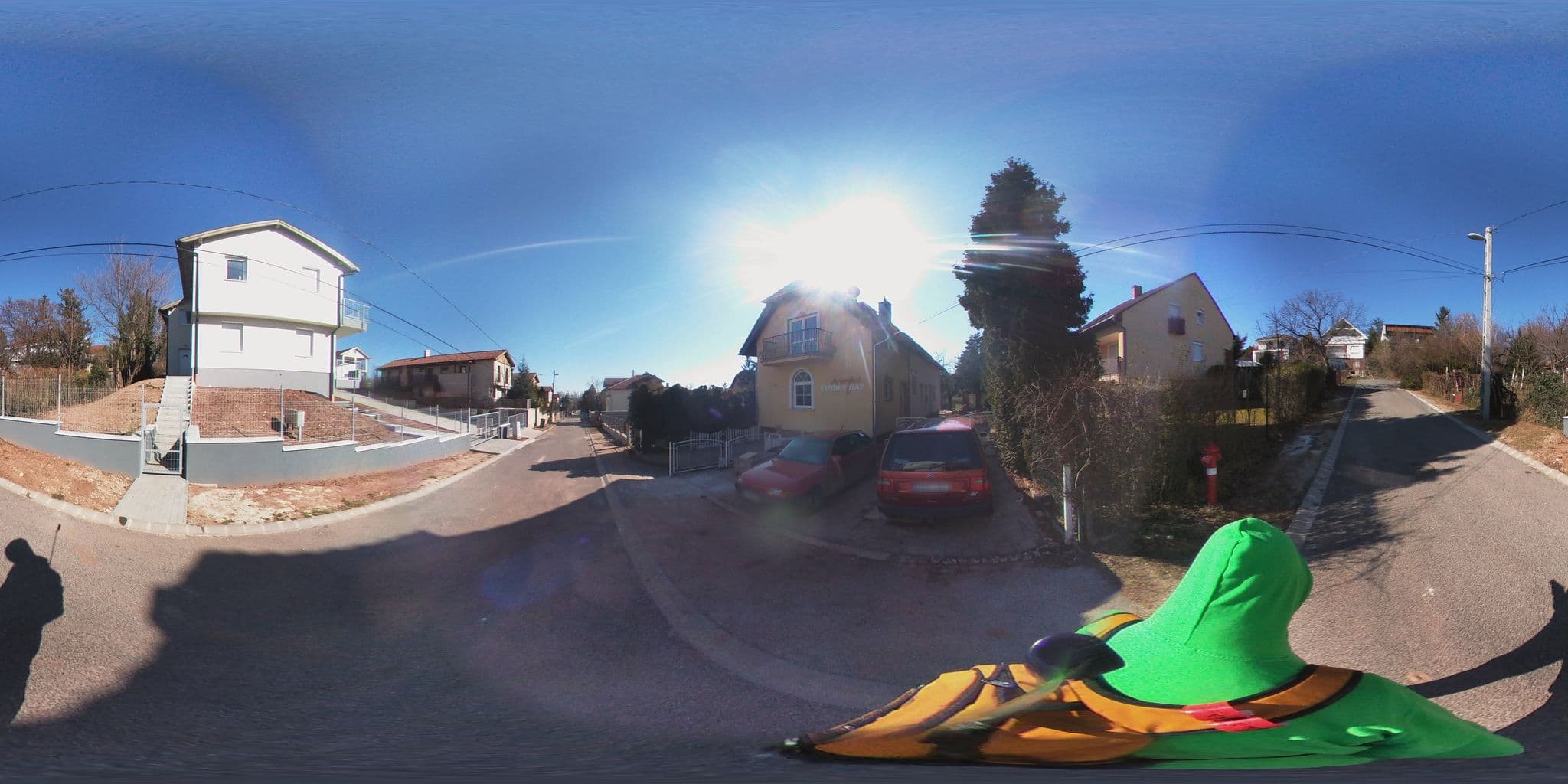 Street view near Aranyhal vendégház, Balatonfüred — © kami911 (CC BY-SA · Mapillary)