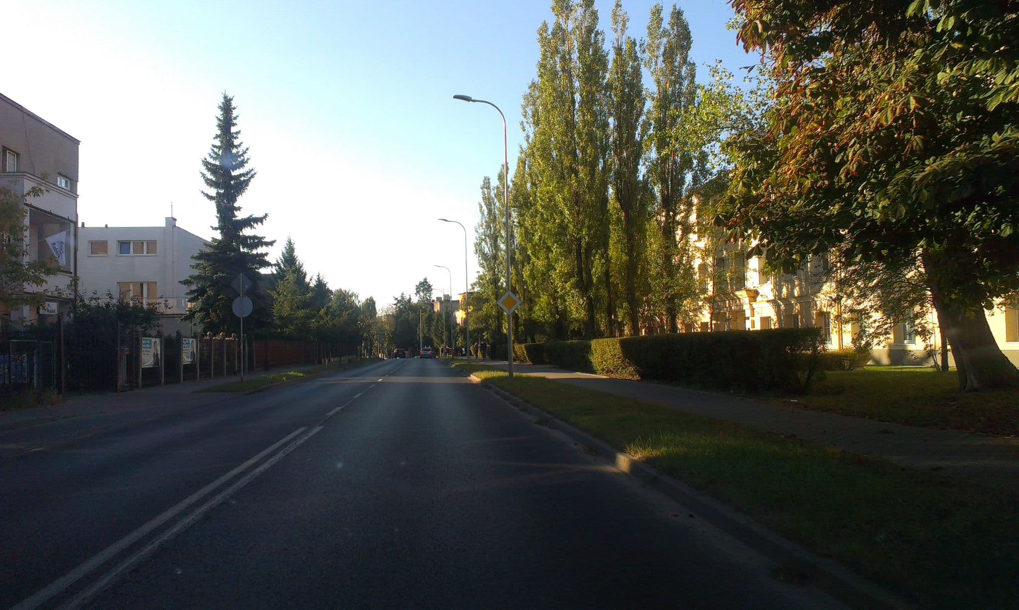 Street view near Dom Turystyczny PTTK, Toruń — © seba020 (CC BY-SA · Mapillary)