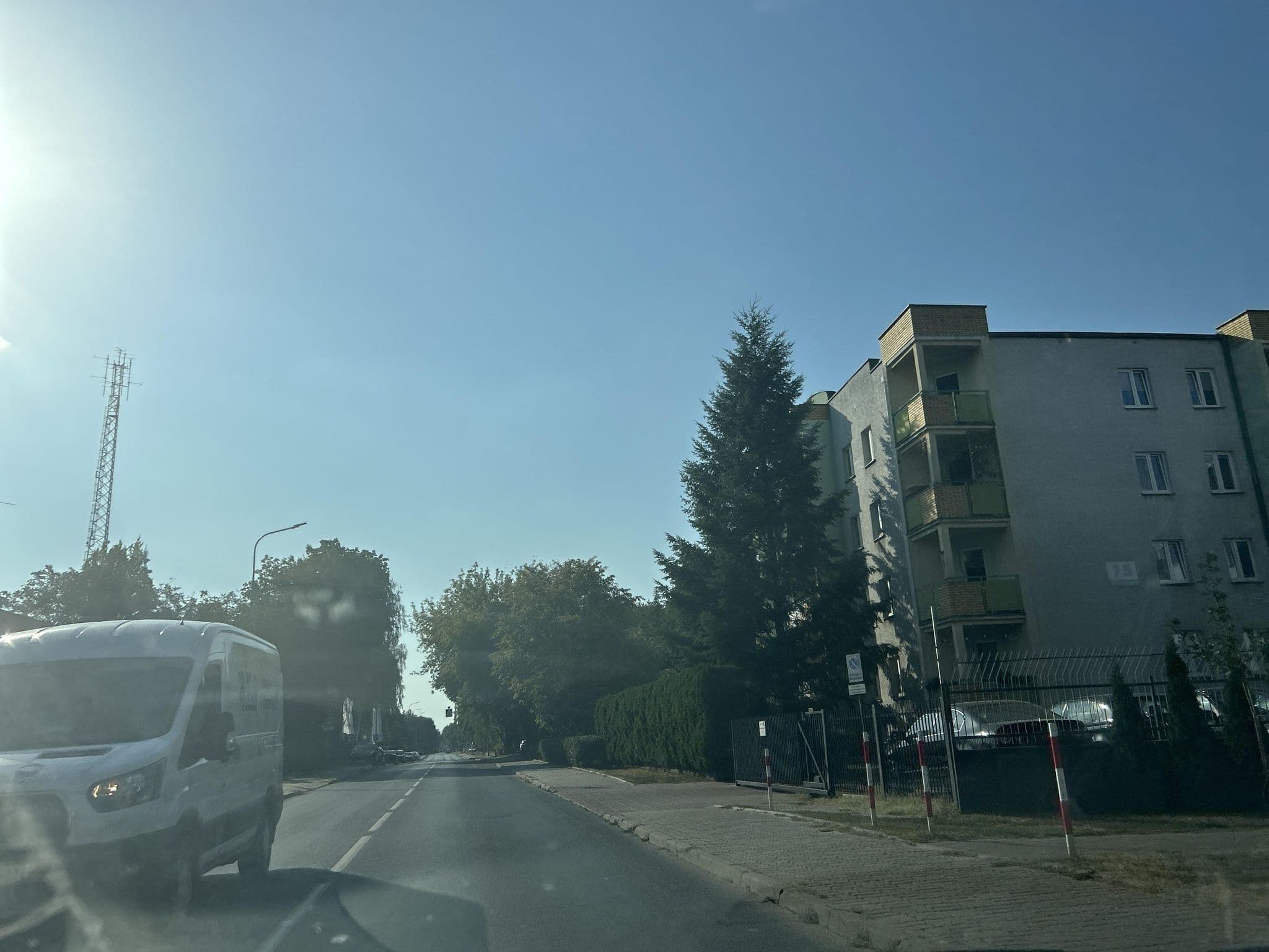 Street view near Wspólnota Mieszkaniowa Ul.Grudziądzka 31, Toruń — © strudel (CC BY-SA · Mapillary)