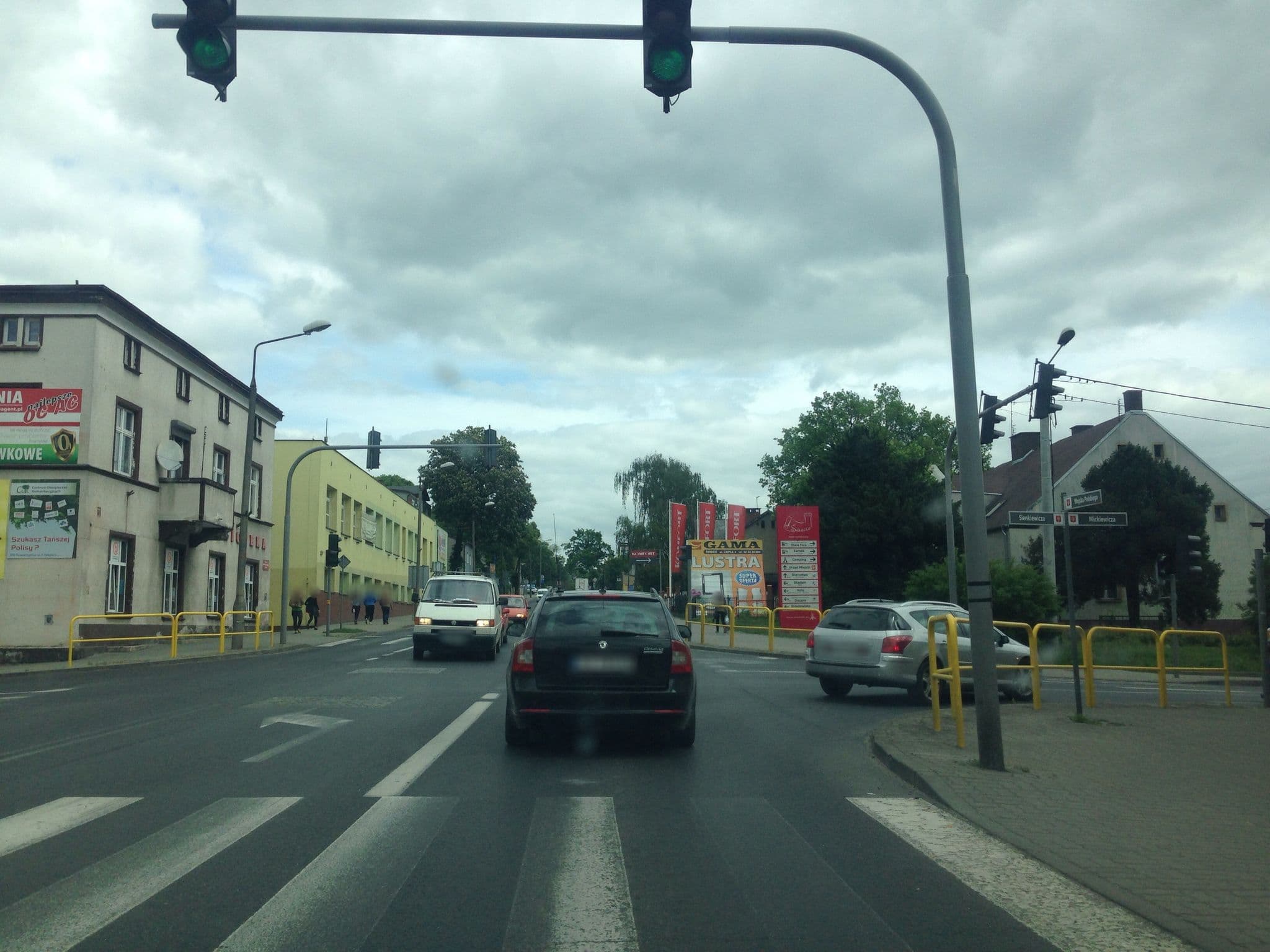 Street view near Magdalena - Usługi Hotelarskie - Borucki A., Świecie — © fundacja_geolife (CC BY-SA · Mapillary)