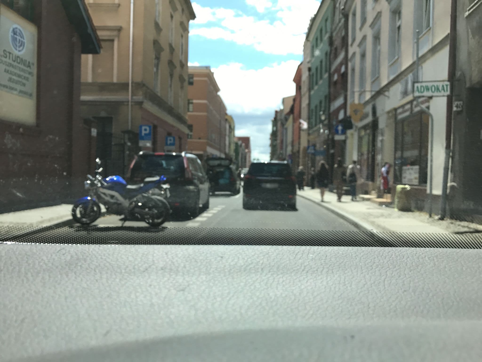 Street view near Kamertje 102, Toruń — © psucho (CC BY-SA · Mapillary)