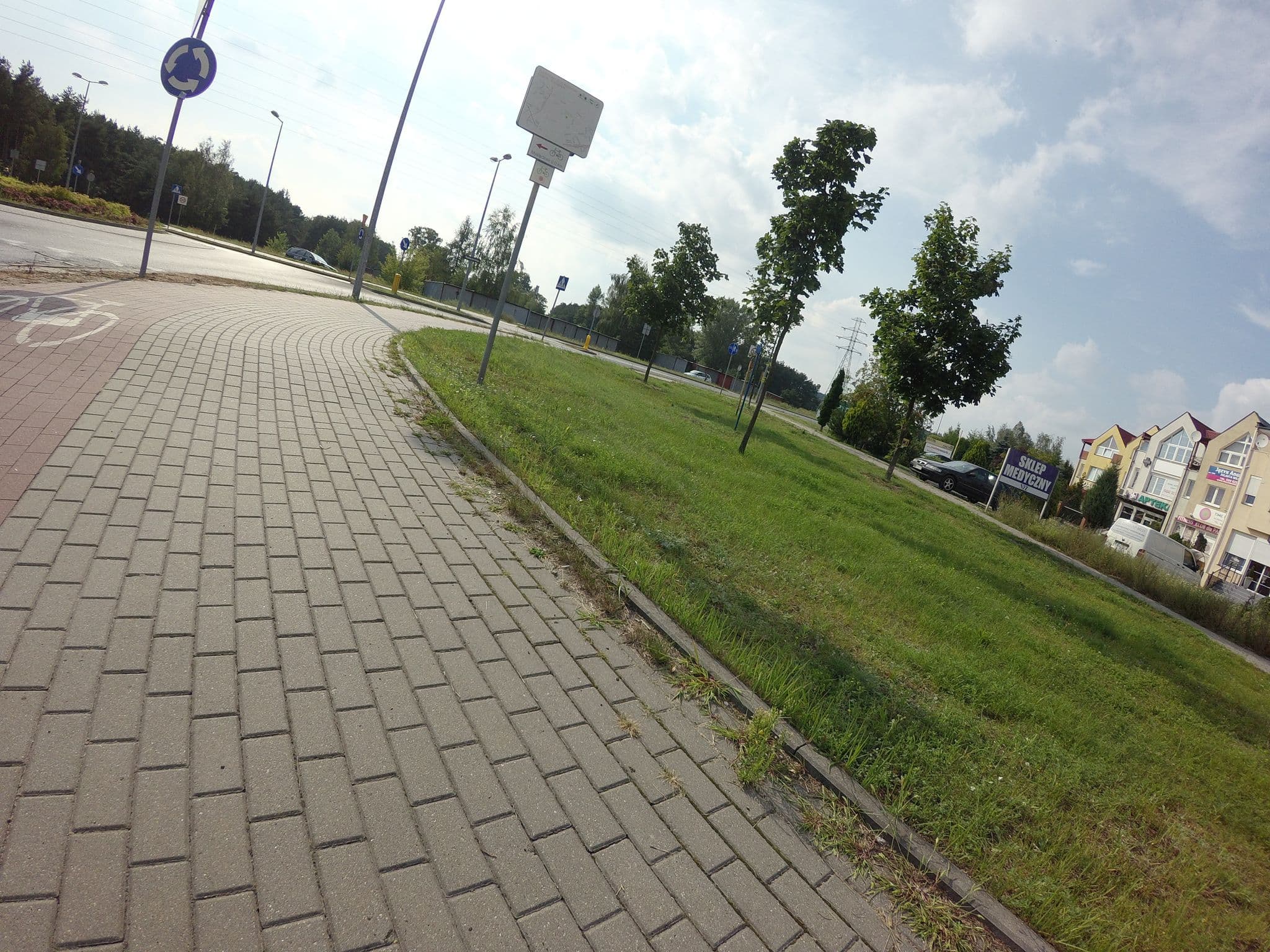 Street view near Noclegi, Fordon — © wirtualneszlaki_pl (CC BY-SA · Mapillary)