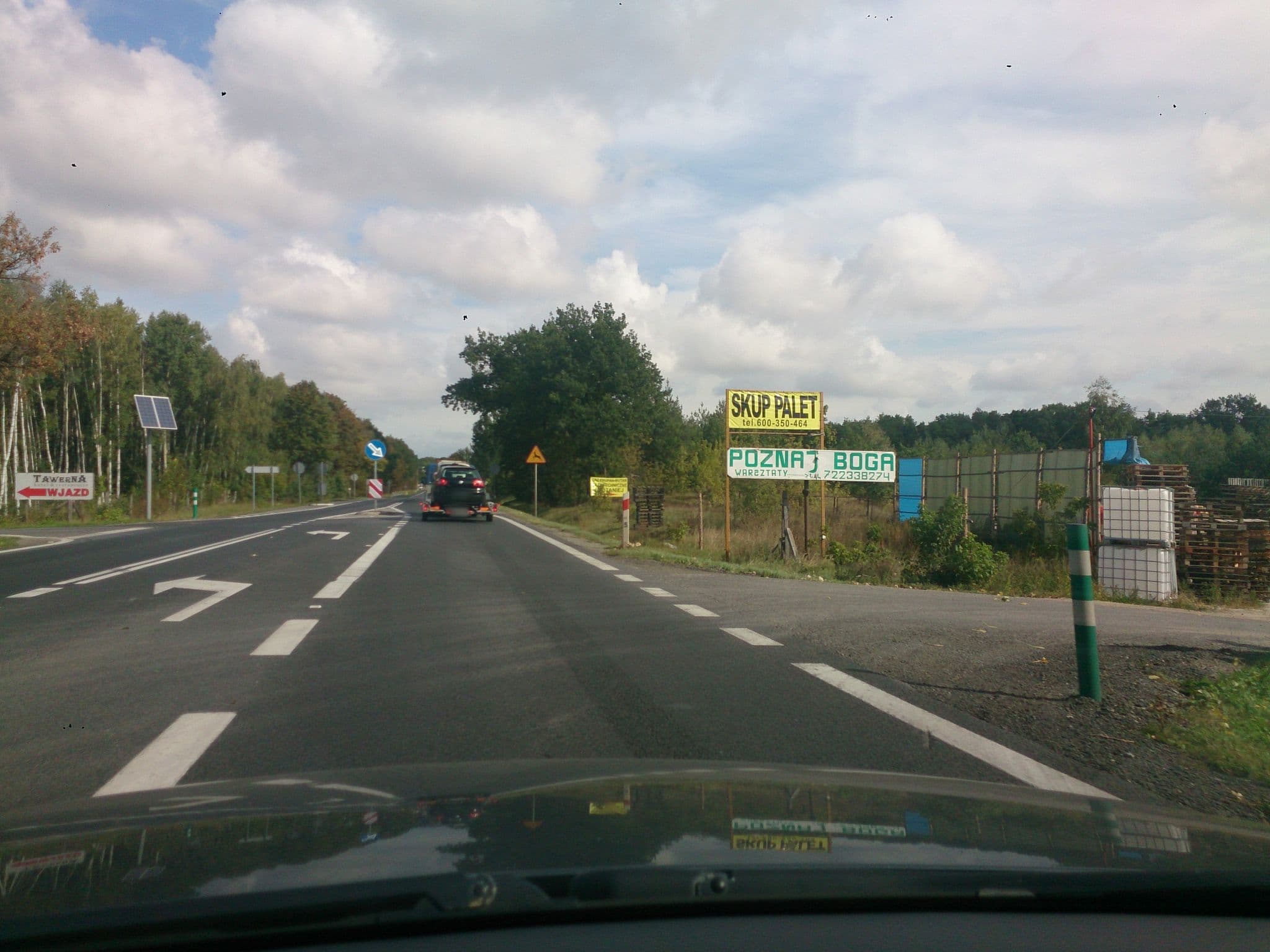 Street view near Tawerna Hotel, Żołędowo — © przemas75 (CC BY-SA · Mapillary)