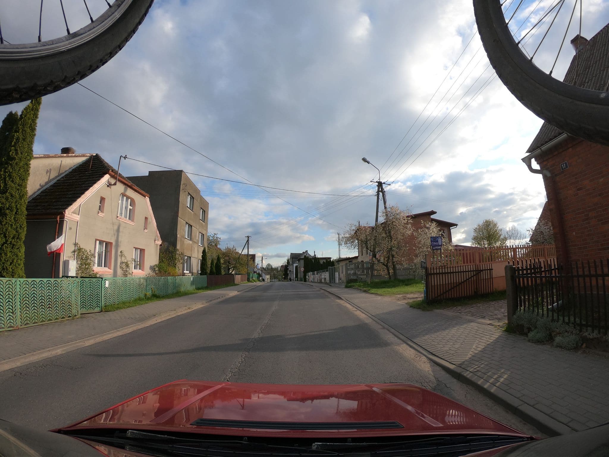 Street view near Gertruda Ziółkowska, Cekcyn — © masterofnoroad (CC BY-SA · Mapillary)