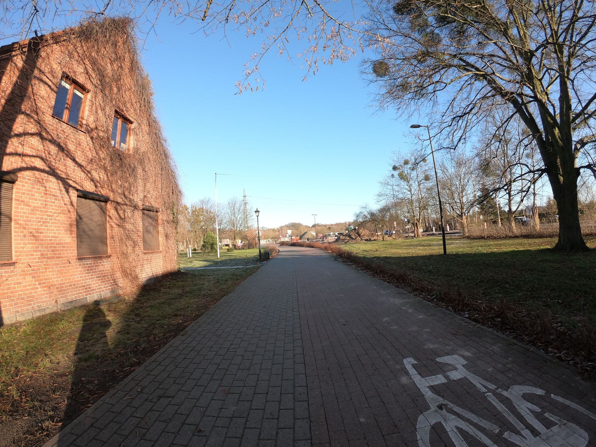 Street view near Kujawsko Pomorskie Centrum Edukacji Ekologicznej, Osielsko — © richlv (CC BY-SA · Mapillary)