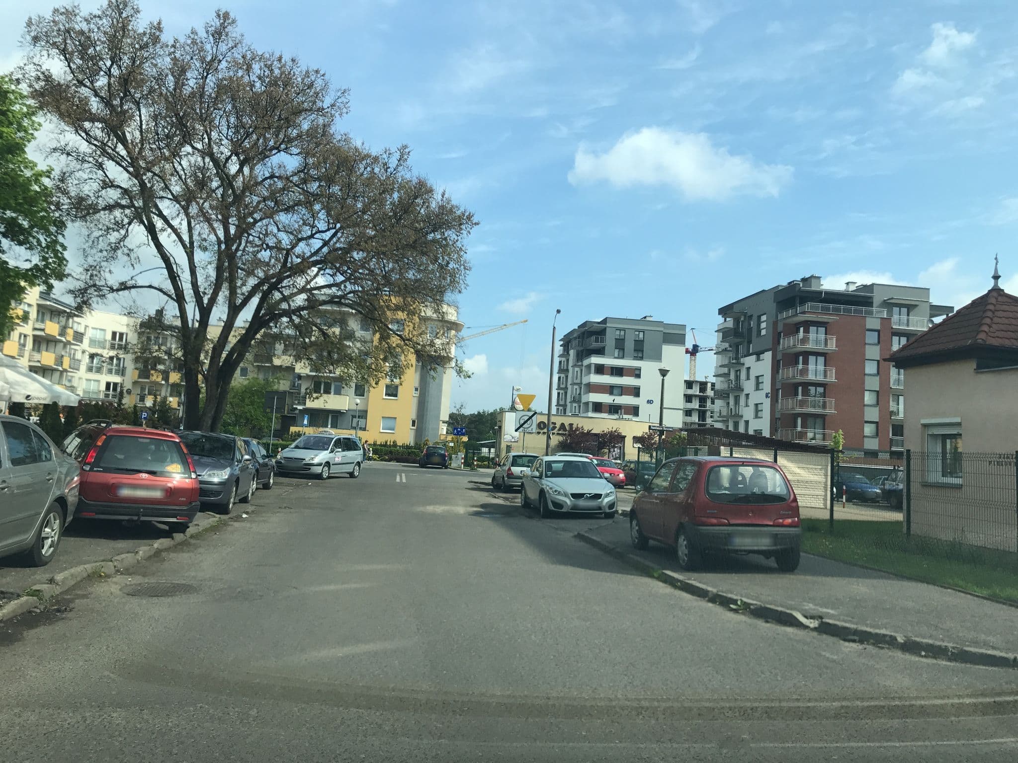 Street view near Hotel Maraton, Bydgoszcz, Bydgoszcz — © fundacja_geolife (CC BY-SA · Mapillary)