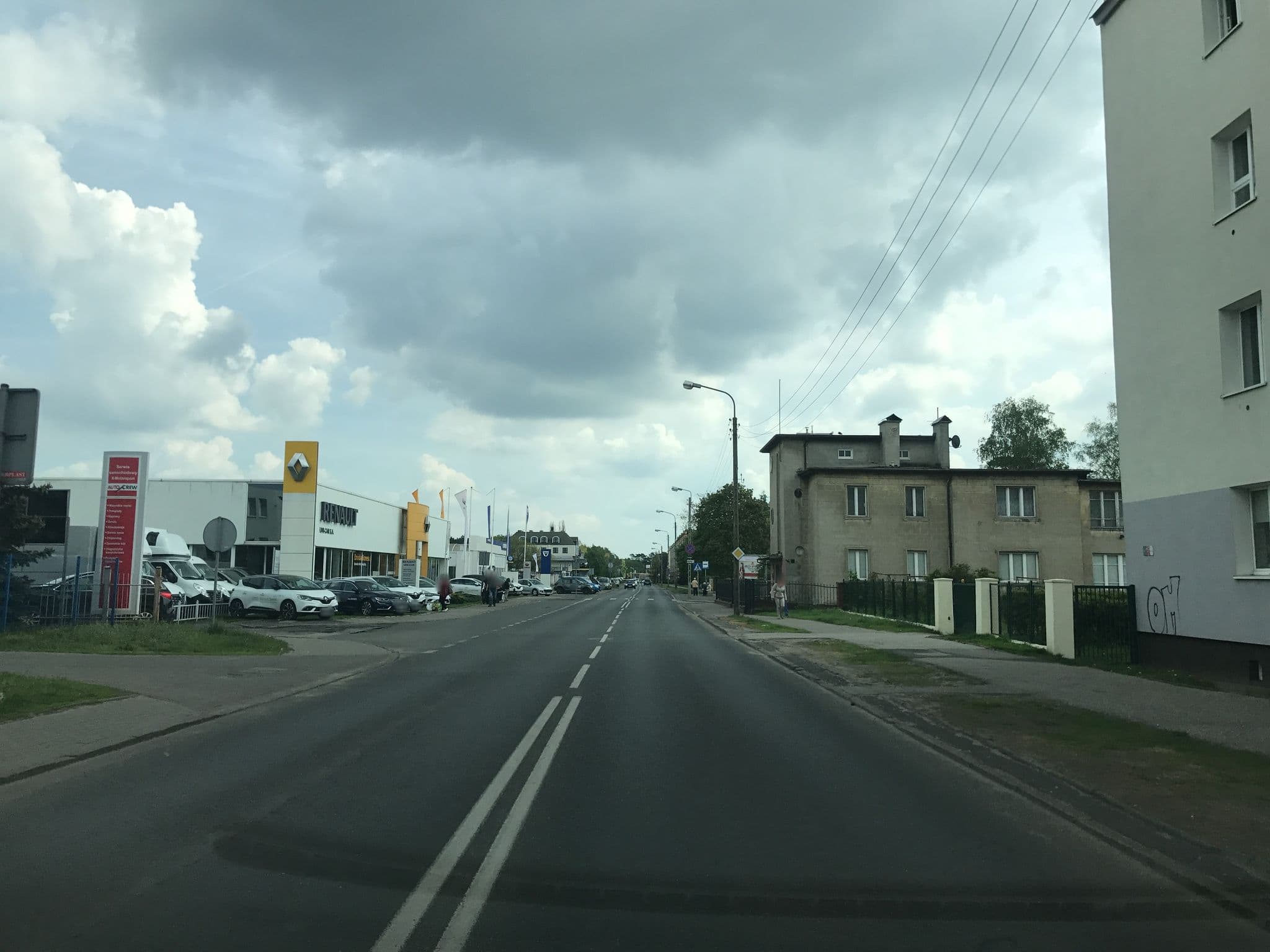 Street view near Hotel Focus Bydgoszcz, Bydgoszcz — © fundacja_geolife (CC BY-SA · Mapillary)