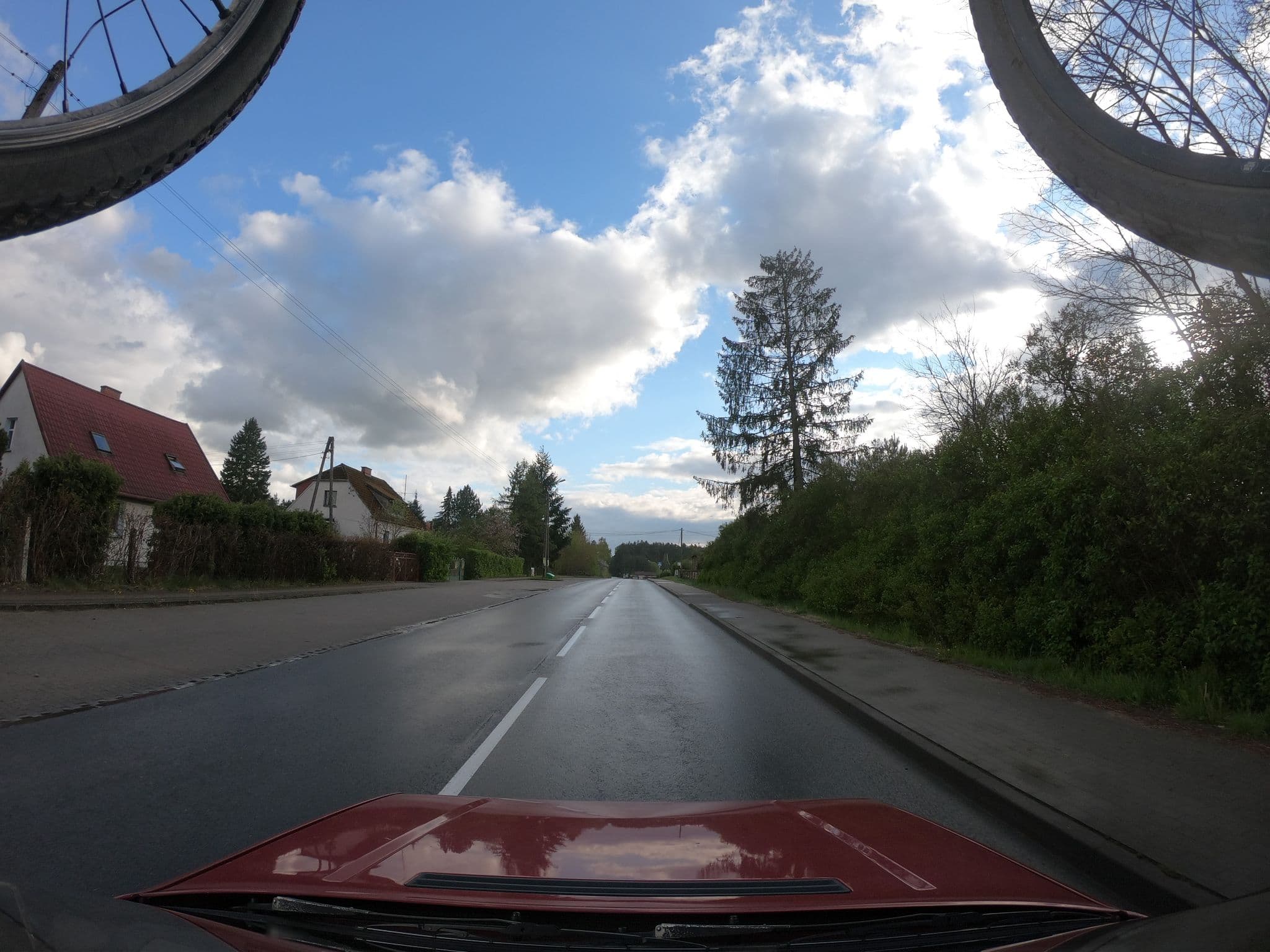Street view near Romuald Dworakowski, Osie — © masterofnoroad (CC BY-SA · Mapillary)