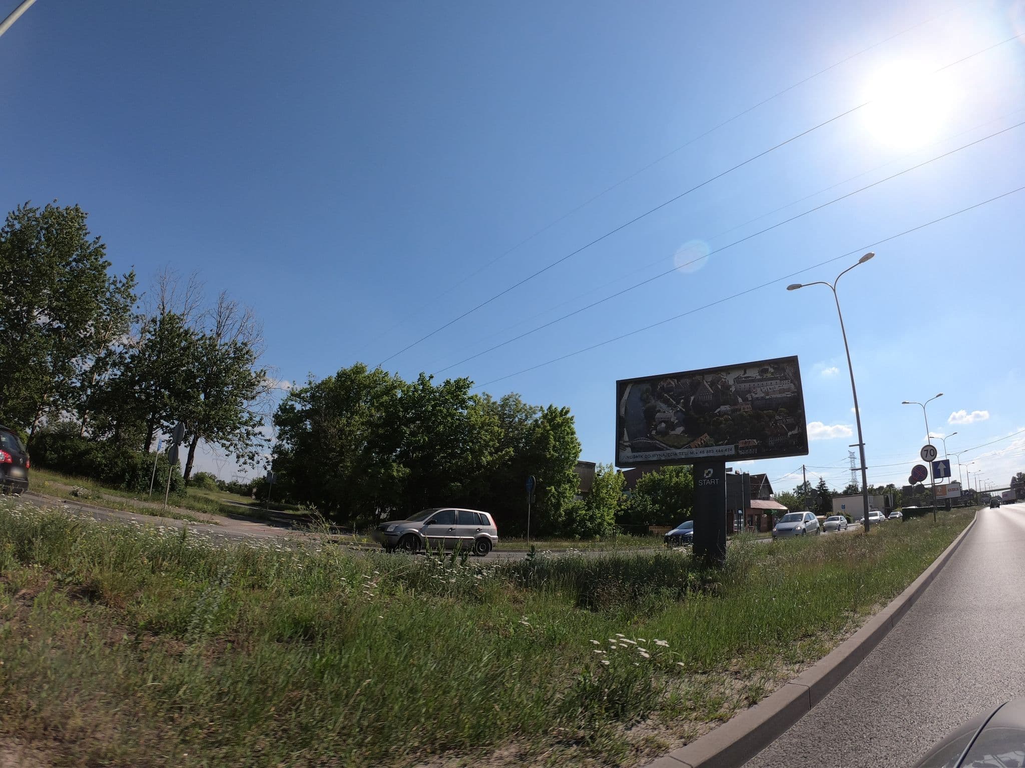 Street view near P.H.U Zajazd Oleander Paweł Stefan, Fordon — © richlv (CC BY-SA · Mapillary)