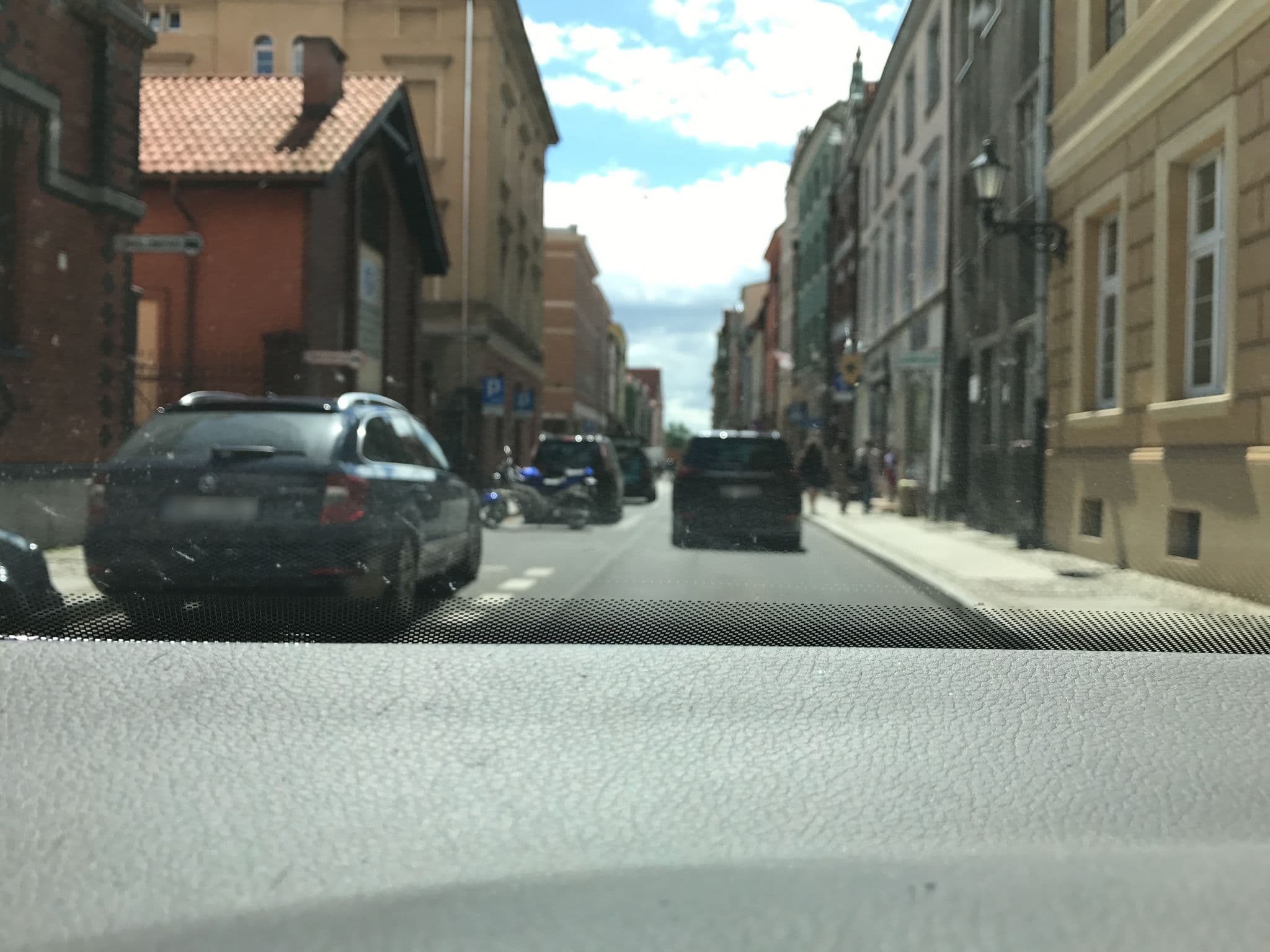 Street view near Vistula Boutique, Toruń — © psucho (CC BY-SA · Mapillary)