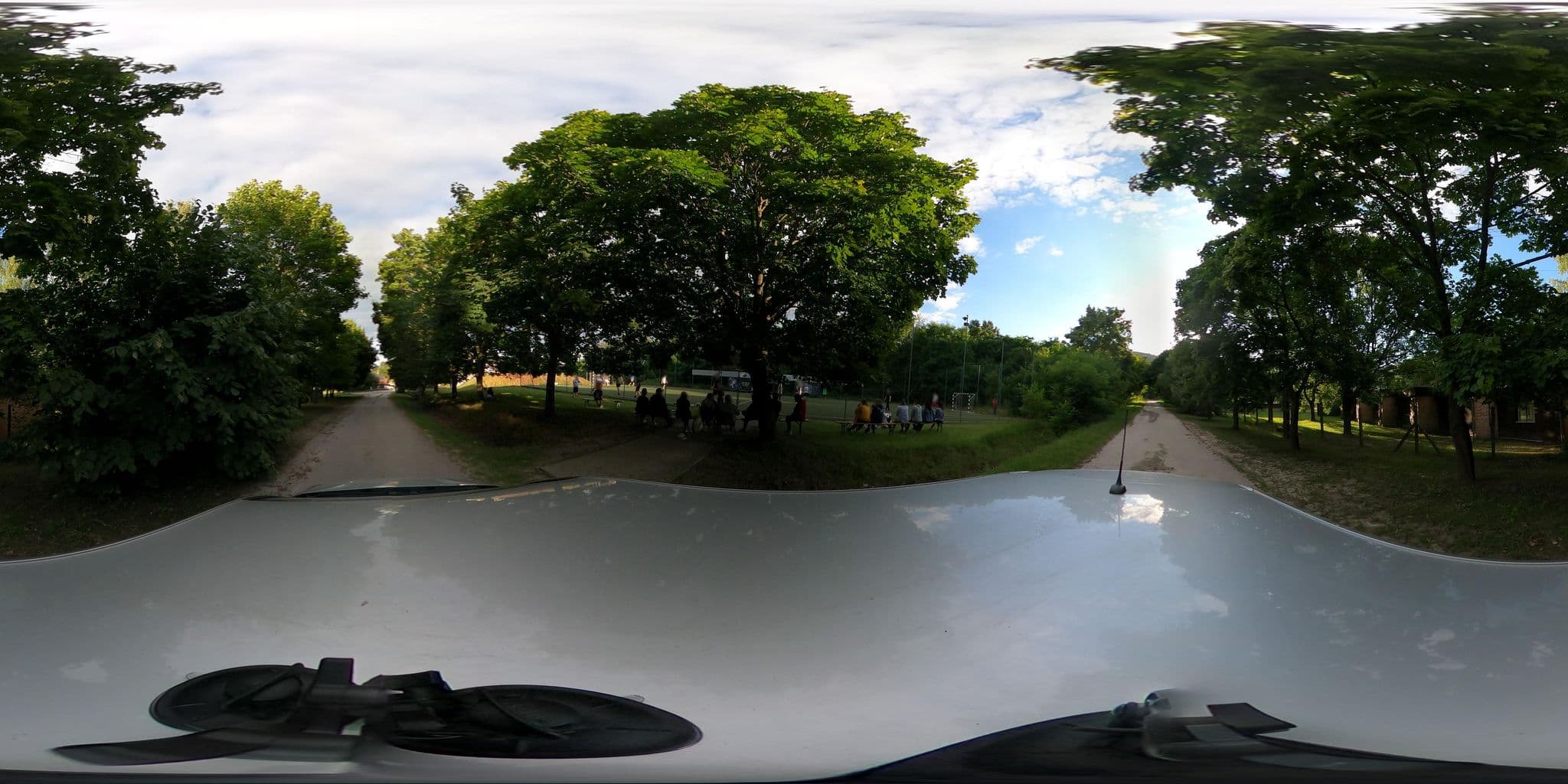 Street view near Diósjenői kemping, Diósjenő — © vst (CC BY-SA · Mapillary)
