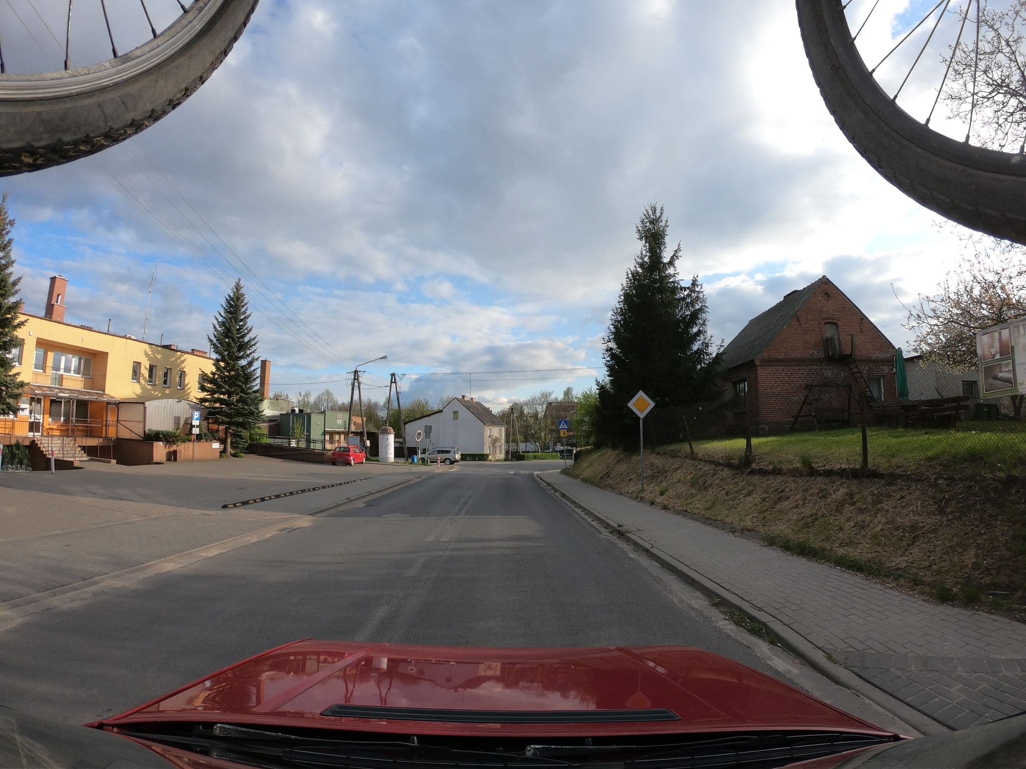 Street view near Zakrzewska Bernadeta Grażyna, Cekcyn — © masterofnoroad (CC BY-SA · Mapillary)