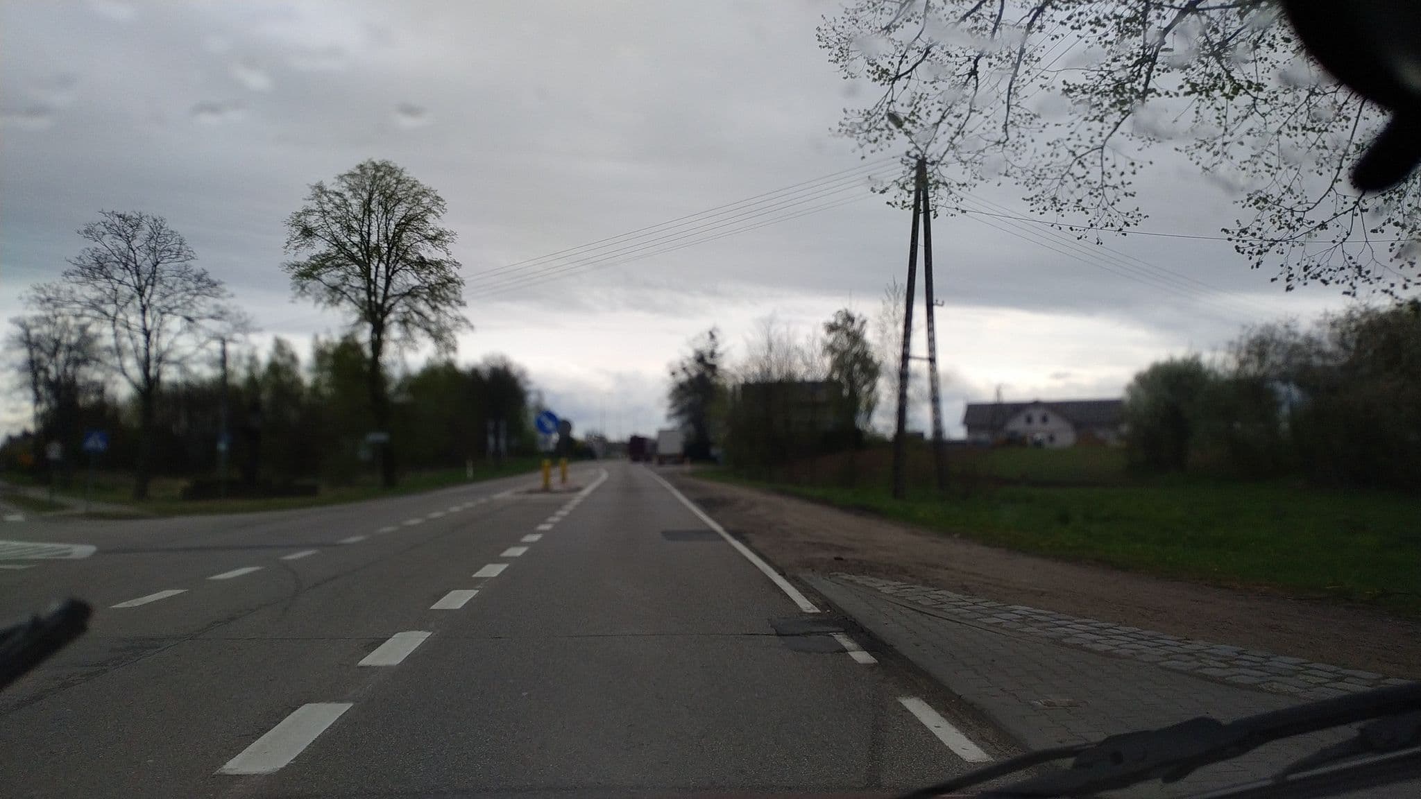 Street view near Dworek Tucholski Zblewo Sp. z o.o., Zblewo — © masterofnoroad (CC BY-SA · Mapillary)